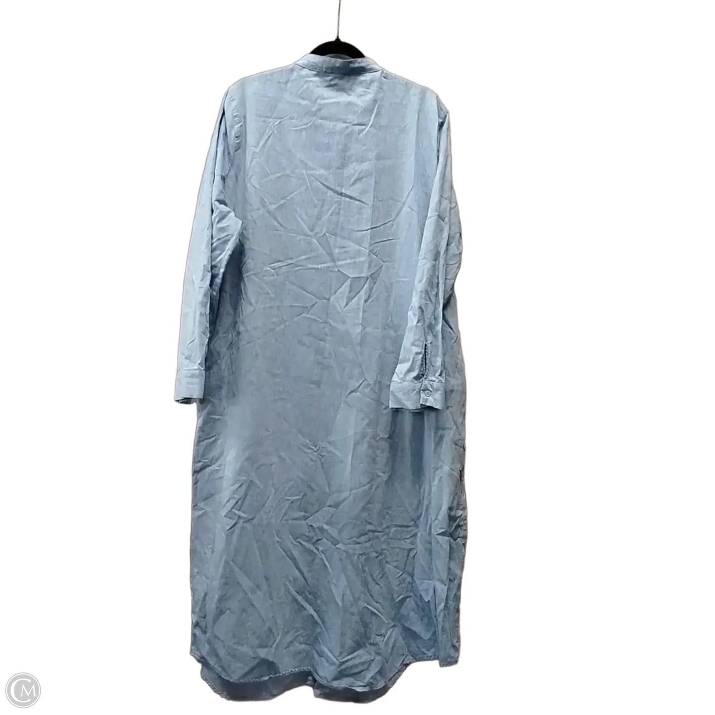 Dress Casual Maxi By Tuckernuck In Blue, Size: Xxxl