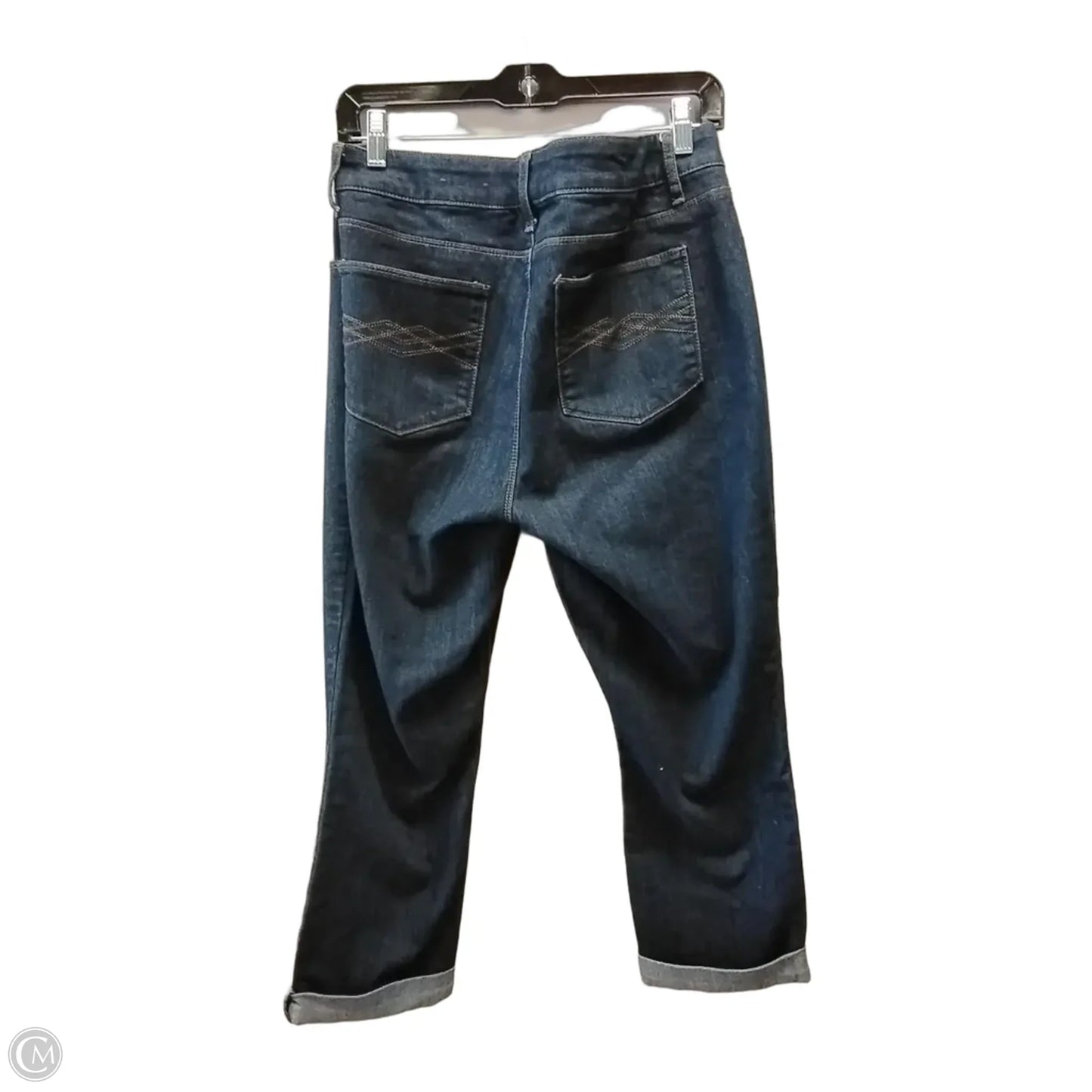 Jeans Skinny By Cato In Blue Denim, Size: 16