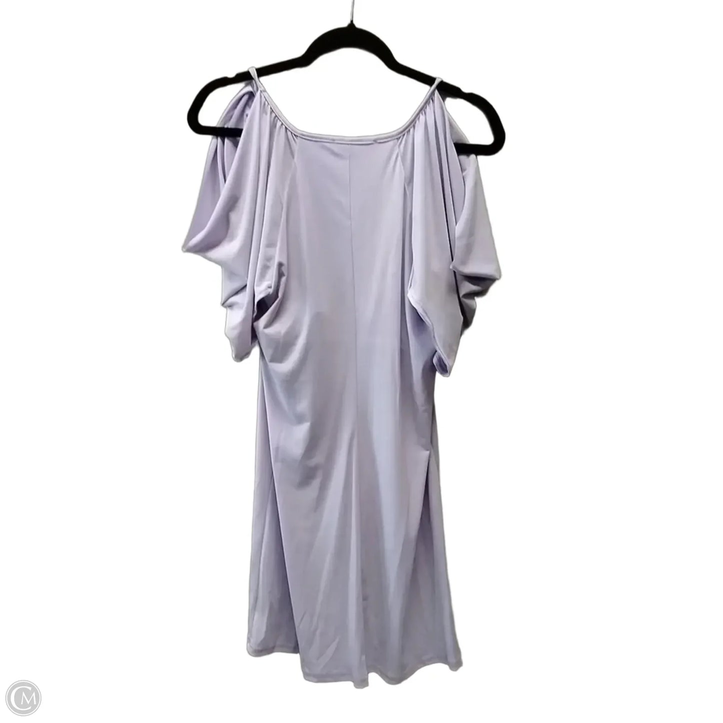 Dress Casual Short By Boston Proper In Purple, Size: Xs