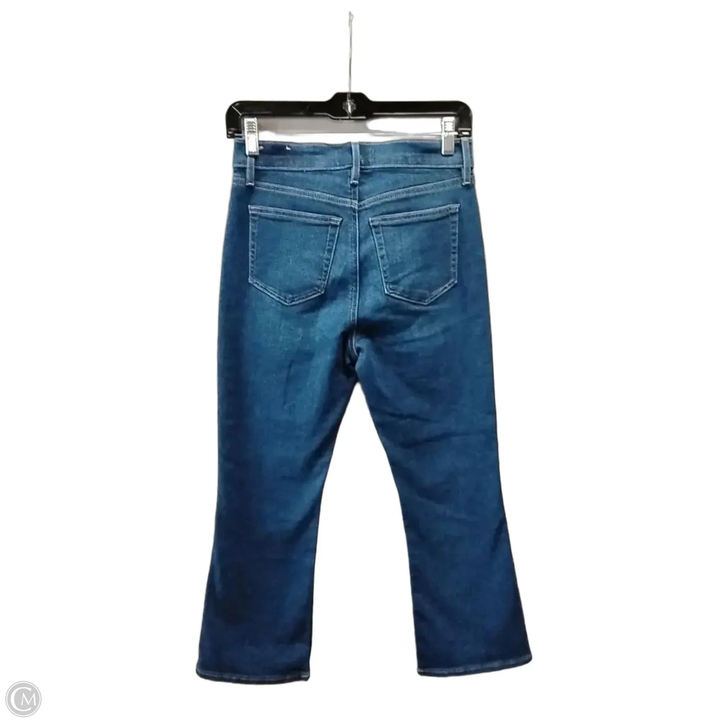 Jeans Straight By J. Jill In Blue Denim, Size: 4