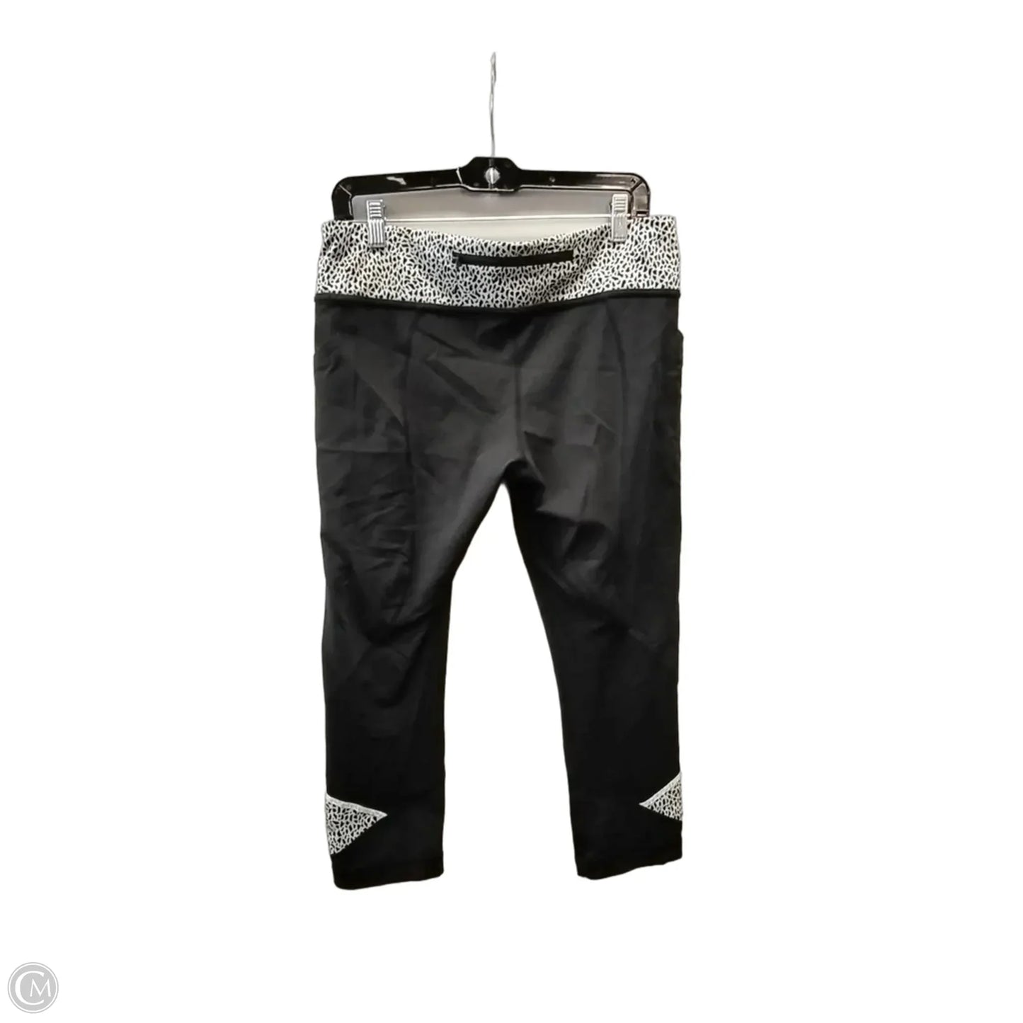Athletic Capris By Lululemon In Black, Size: 12