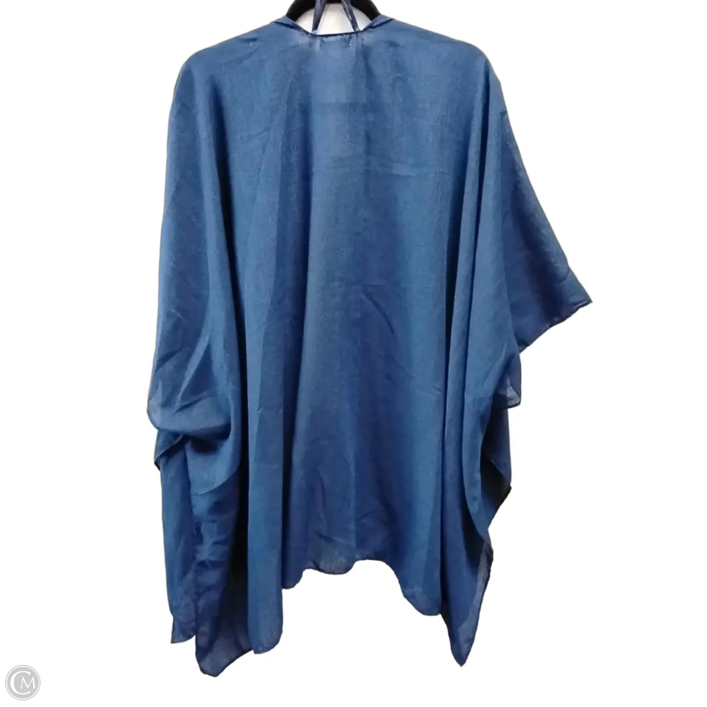 Shawl By Anne Klein In Blue, Size: Onesize
