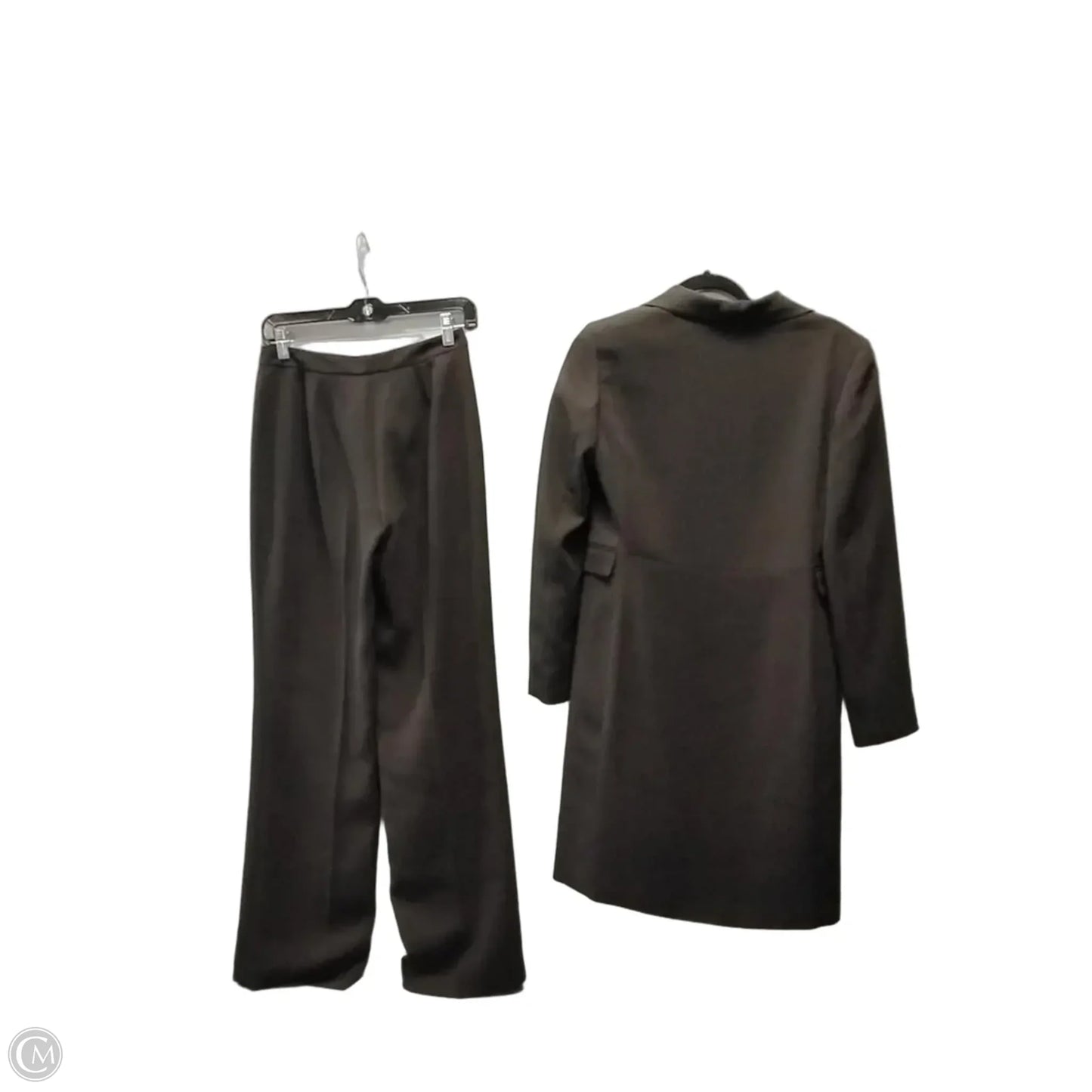 Dress Suit 2pc By Casual Corner In Brown, Size: 2