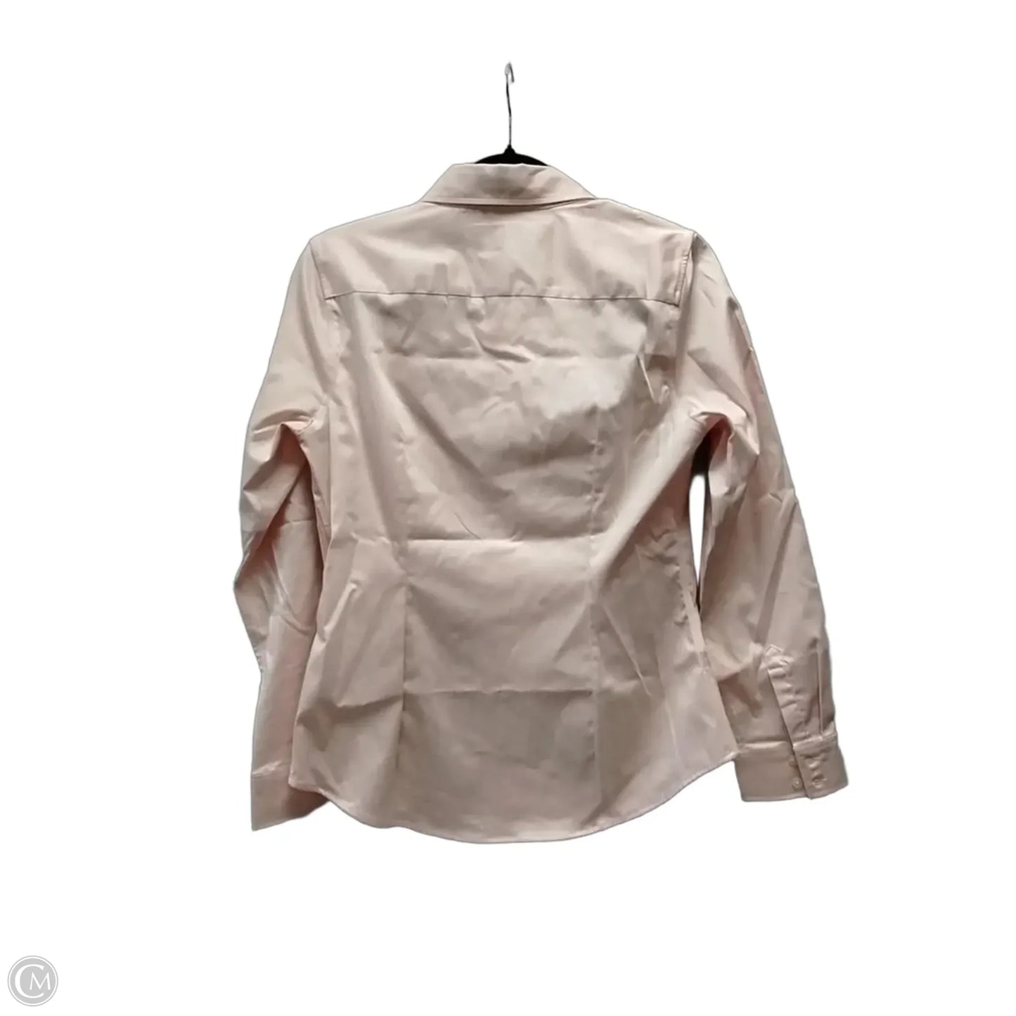 Top Long Sleeve By Banana Republic In Pink, Size: S