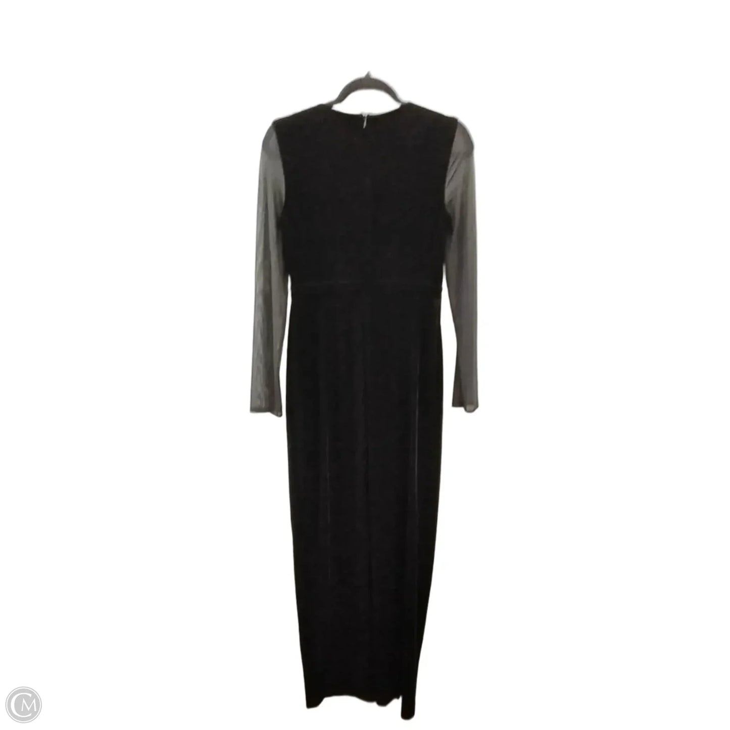 Dress Party Long By Eliza J In Black, Size: 6