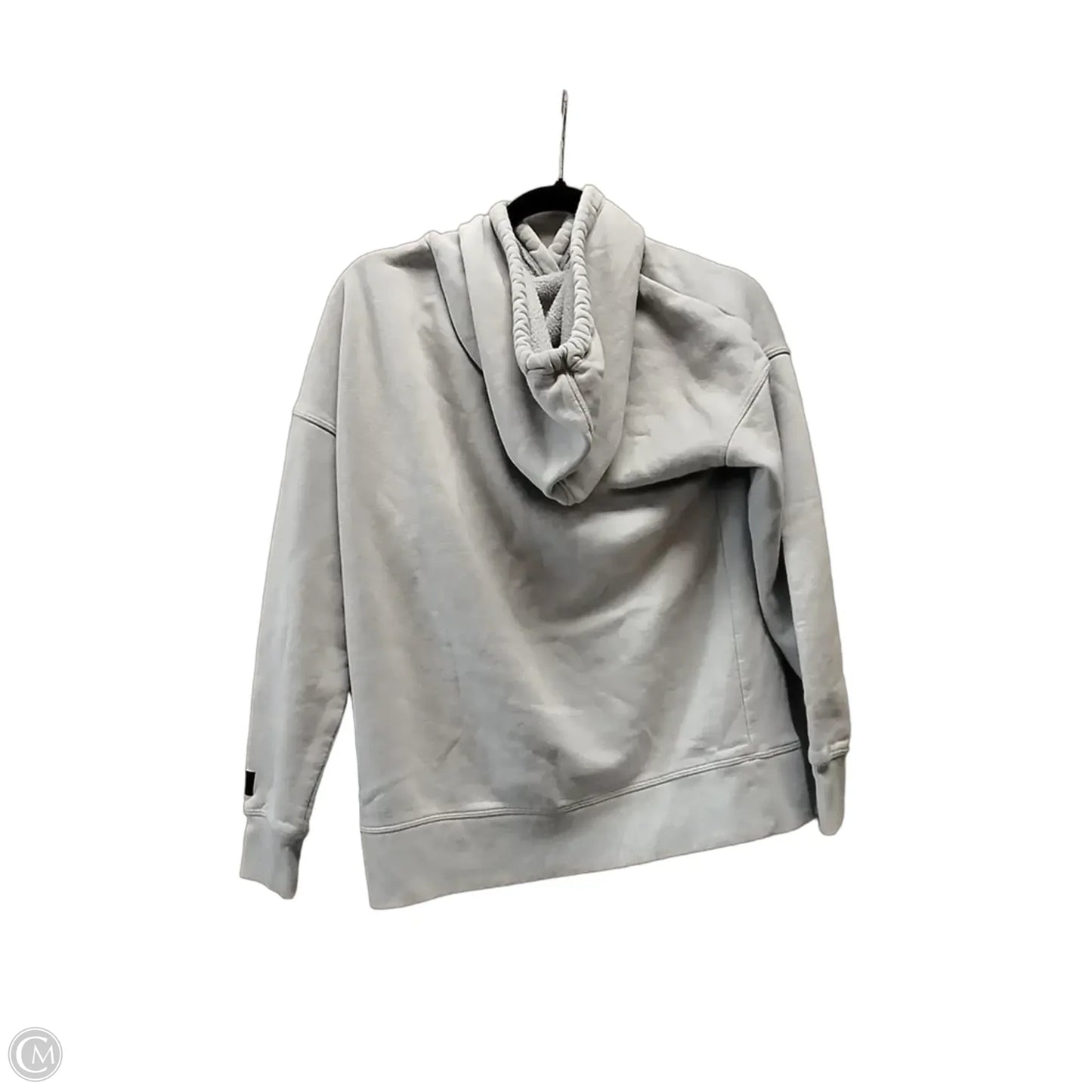 Sweatshirt Hoodie By Reebok In Purple, Size: S