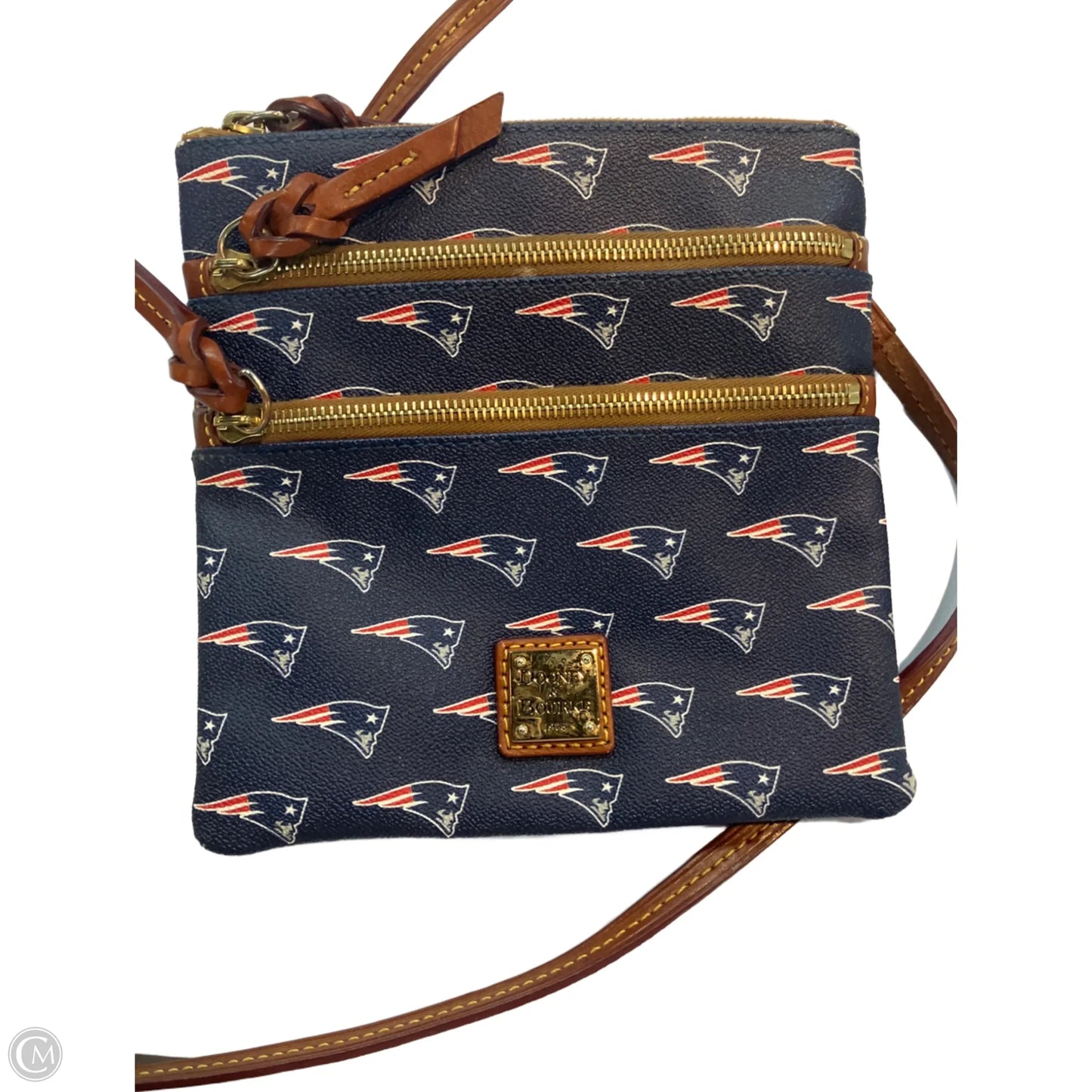 Crossbody designer By Dooney And Bourke, Size: Small