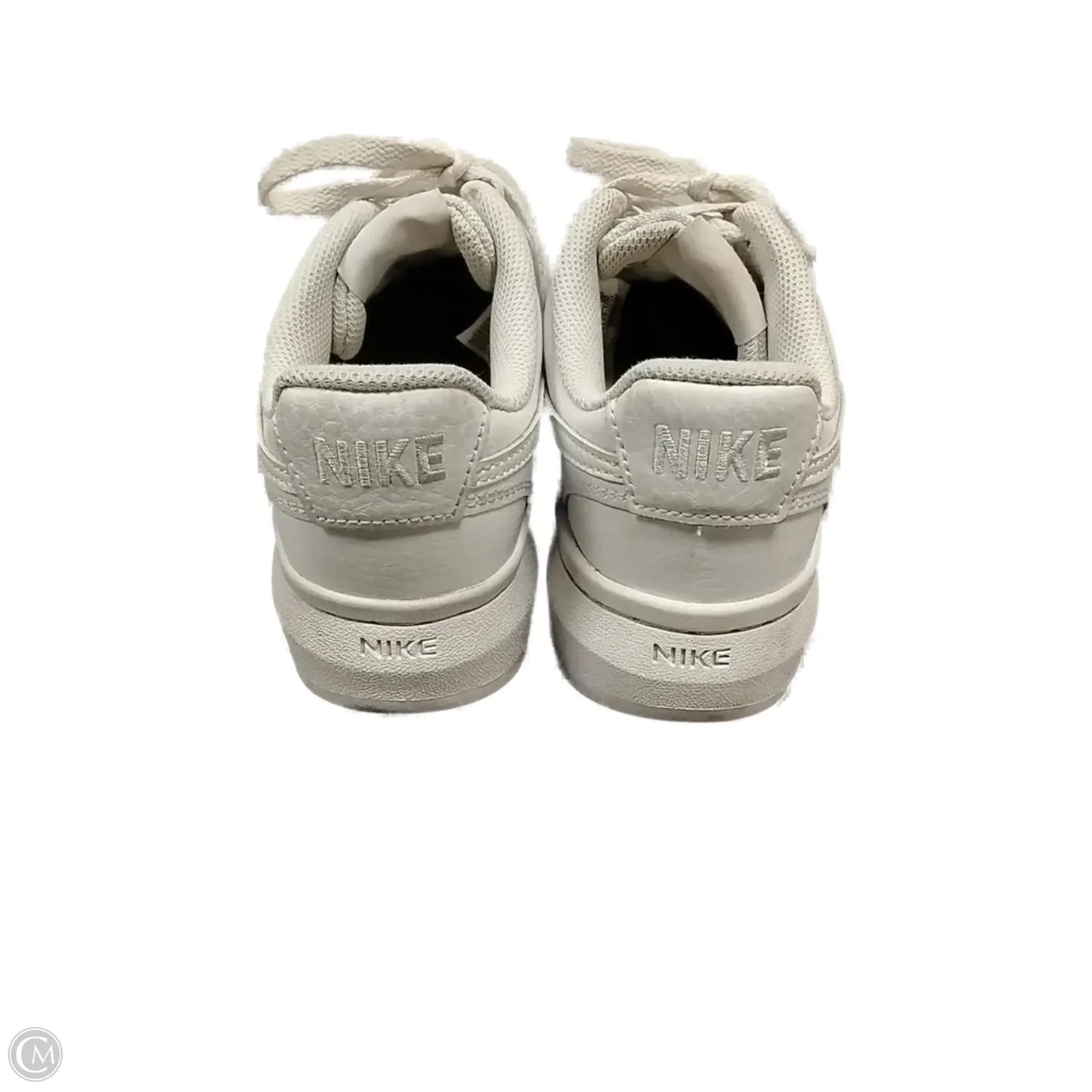 Shoes Athletic By Nike In White, Size: 7.5