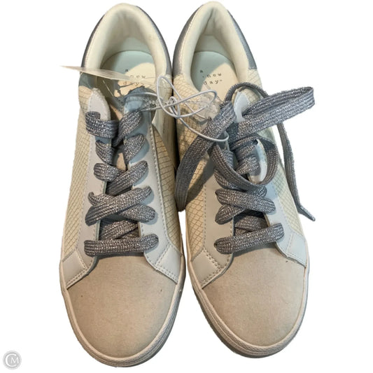 Shoes Sneakers By A New Day In White, Size: 9.5