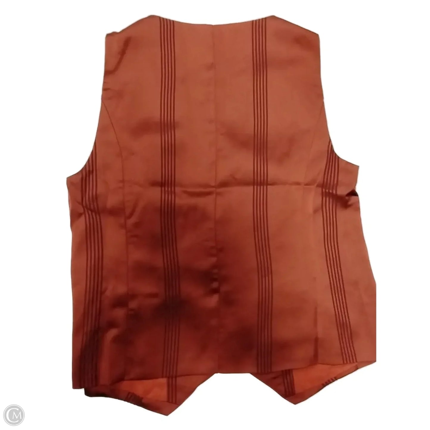 Vest Other By New York And Co In Orange, Size: 2