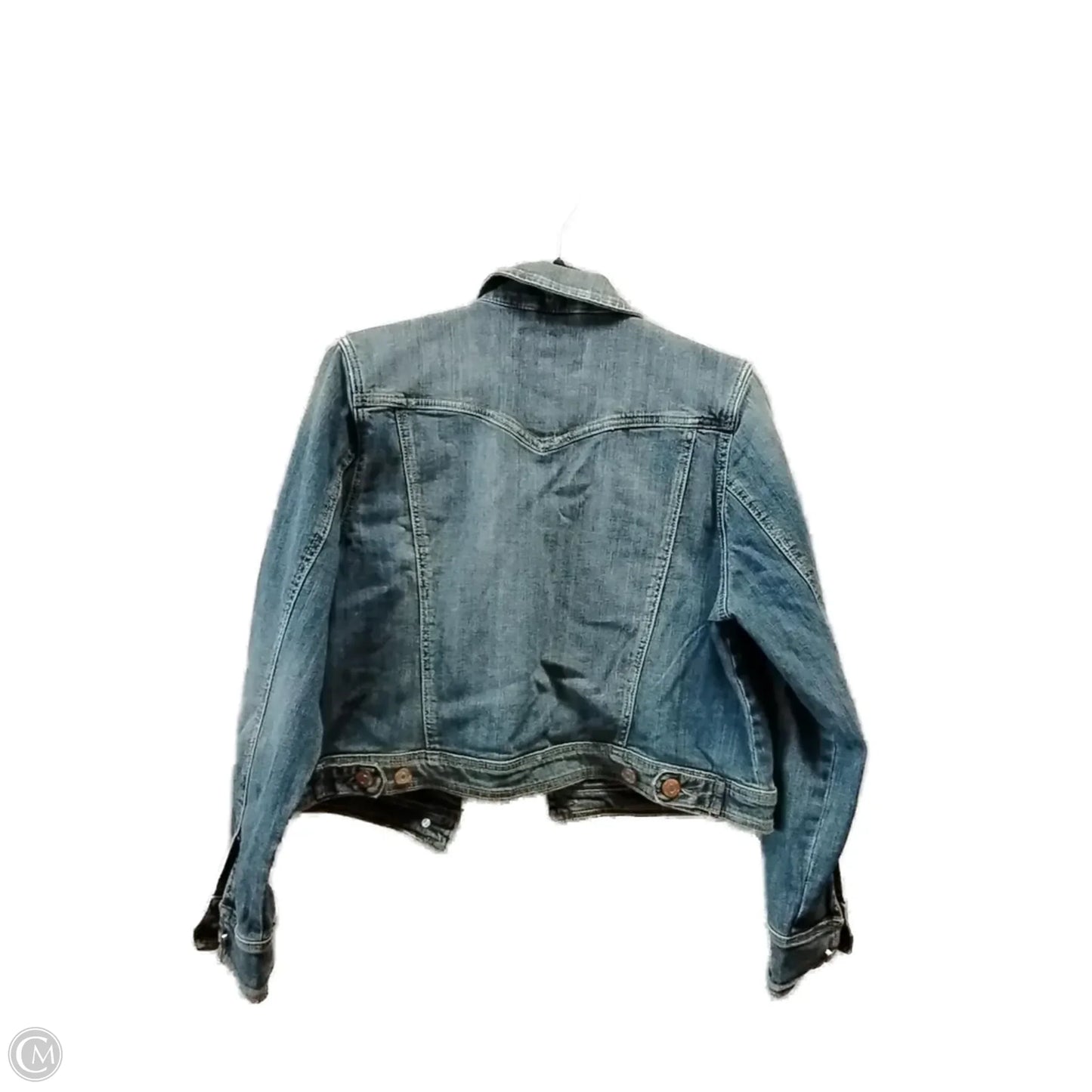 Jacket Denim By Mossimo In Blue Denim, Size: Xxl