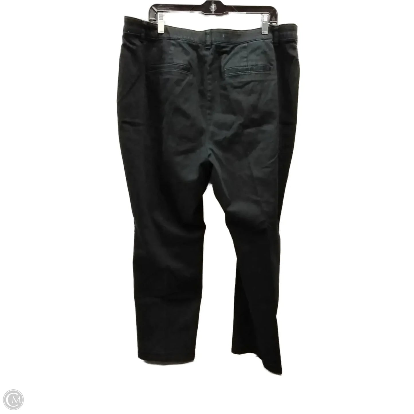Jeans Skinny By Cj Banks In Black, Size: 20w