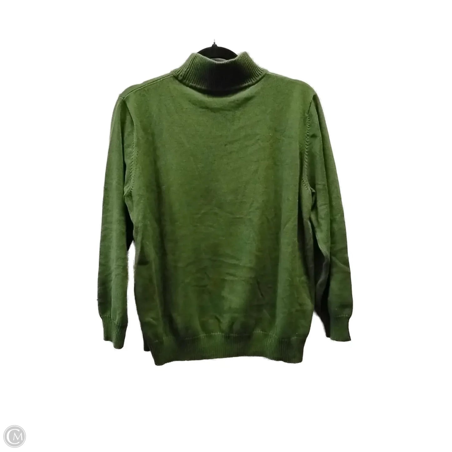 Top Long Sleeve By Dressbarn In Green, Size: 20