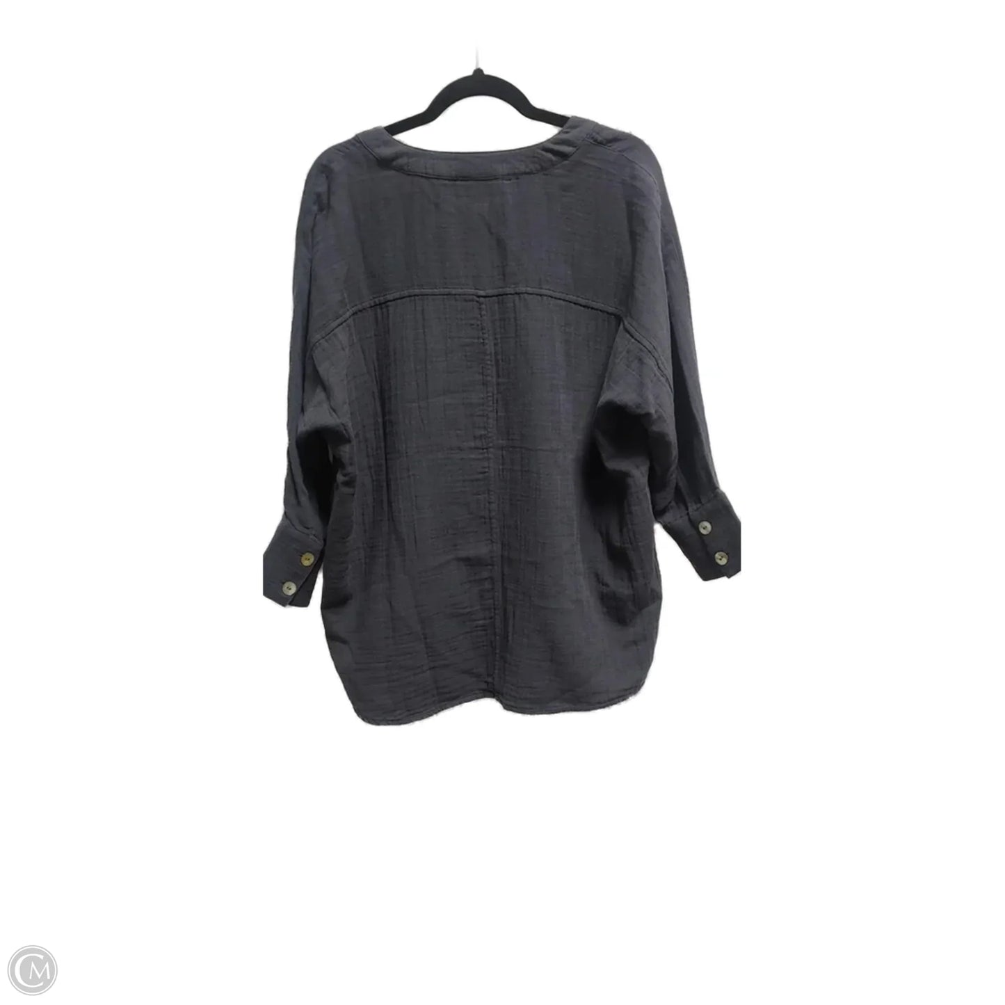 Top Long Sleeve By Pure Jill In Blue, Size: Xs