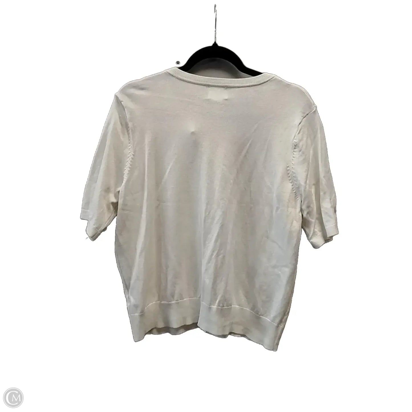 Cardigan By H&m In White, Size: L