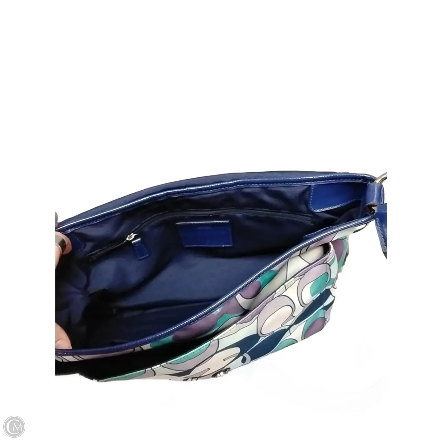 Crossbody Designer By Coach, Size: Medium