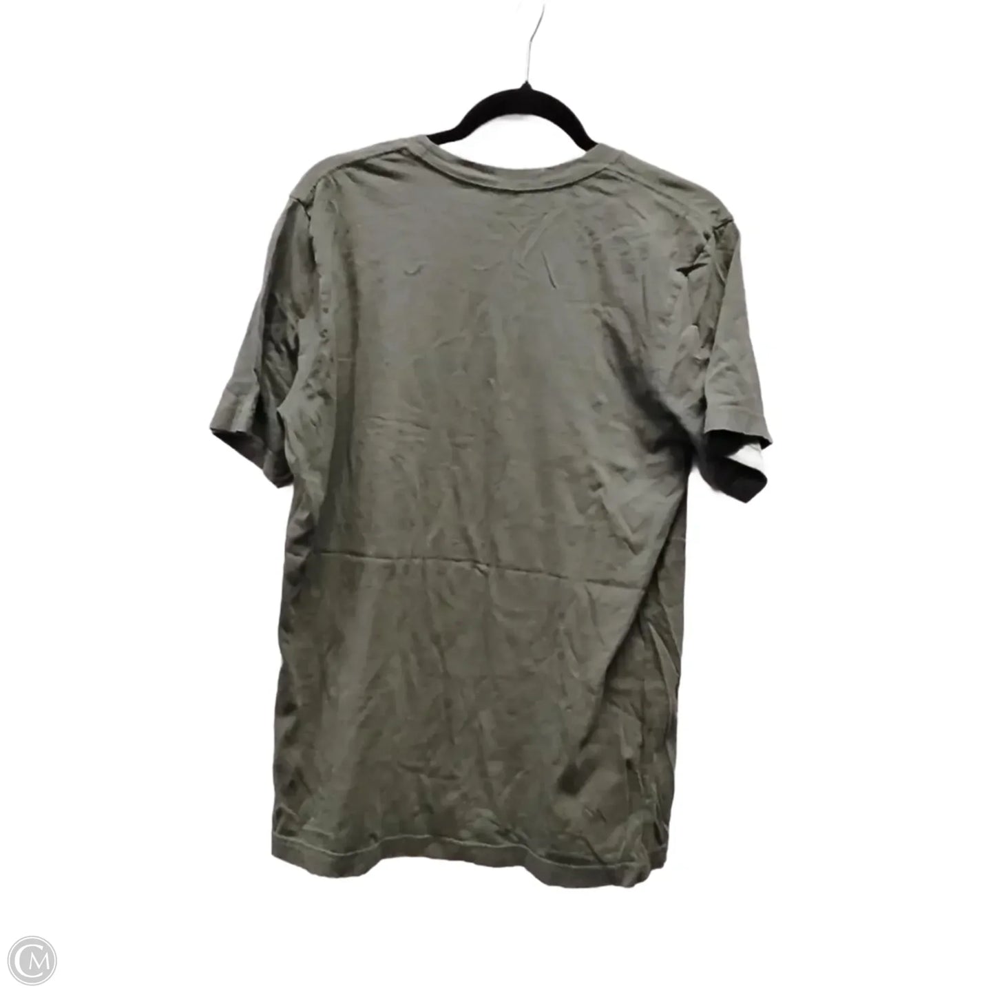 Top Short Sleeve Basic By Bella + Canvas In Green, Size: L