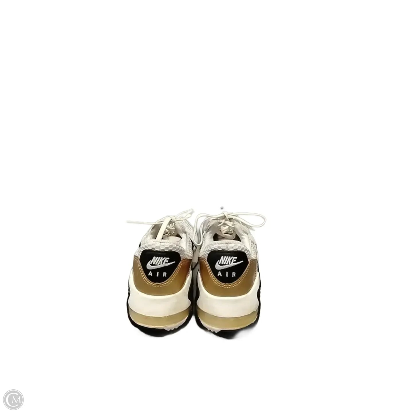 Shoes Athletic By Nike In White, Size: 6