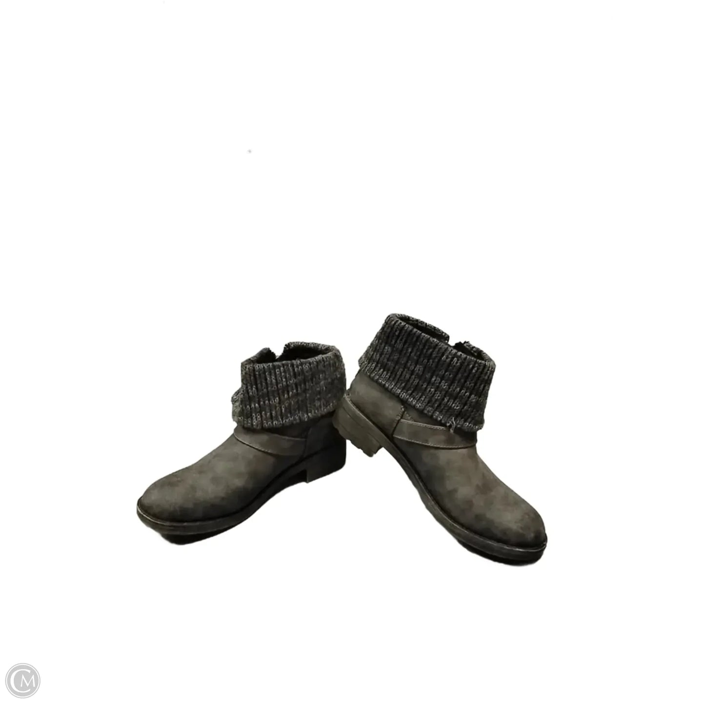 Boots Ankle Heels By Rocket Dogs In Grey, Size: 8.5