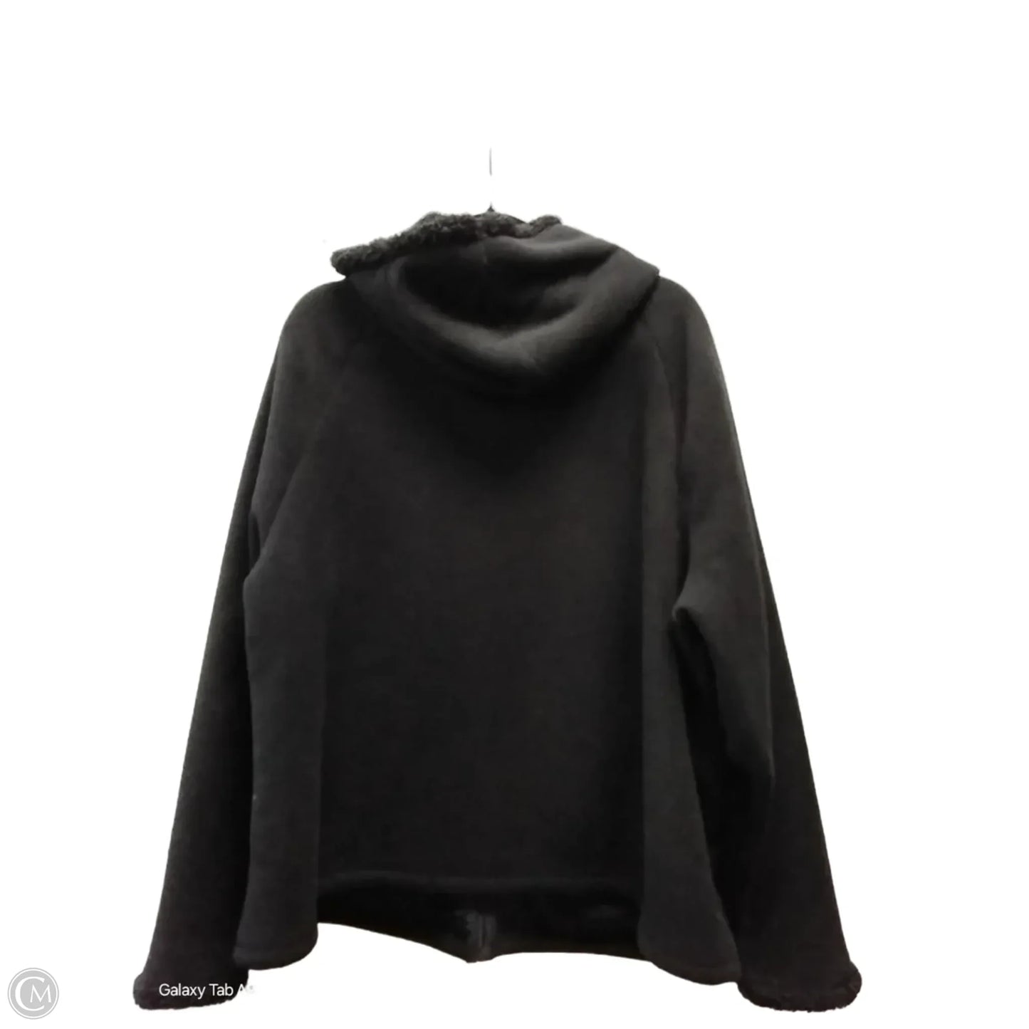 Jacket Other By Faded Glory In Black, Size: 3x