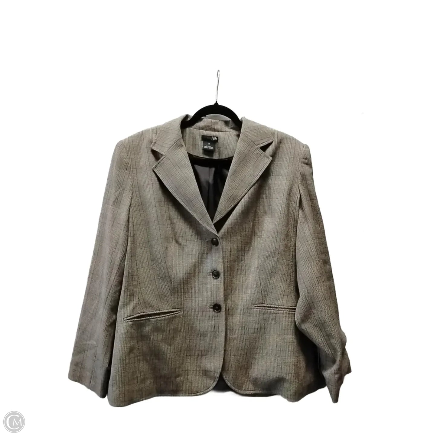 Blazer By East 5th In Brown, Size: 16