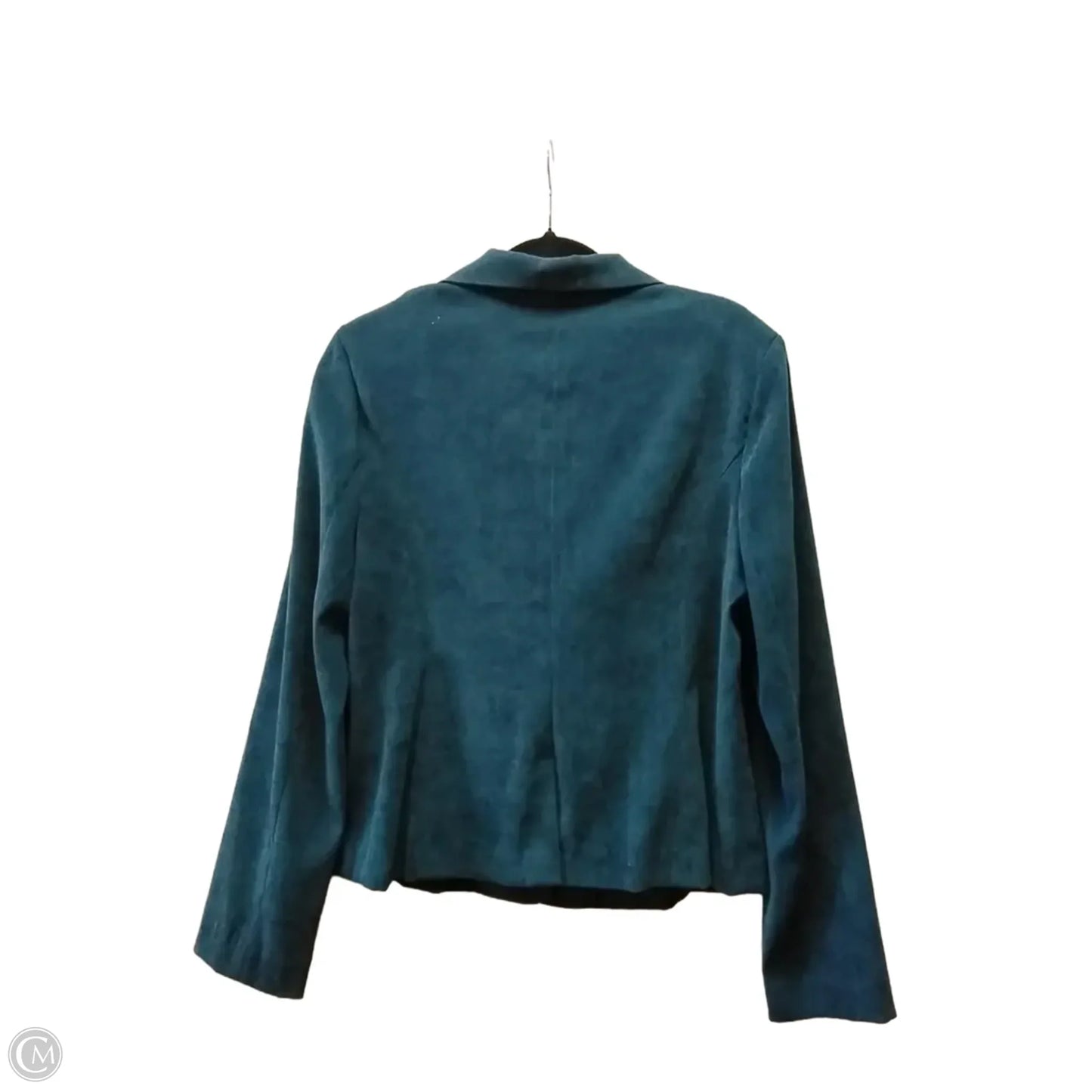 Blazer By Cato In Blue, Size: 12