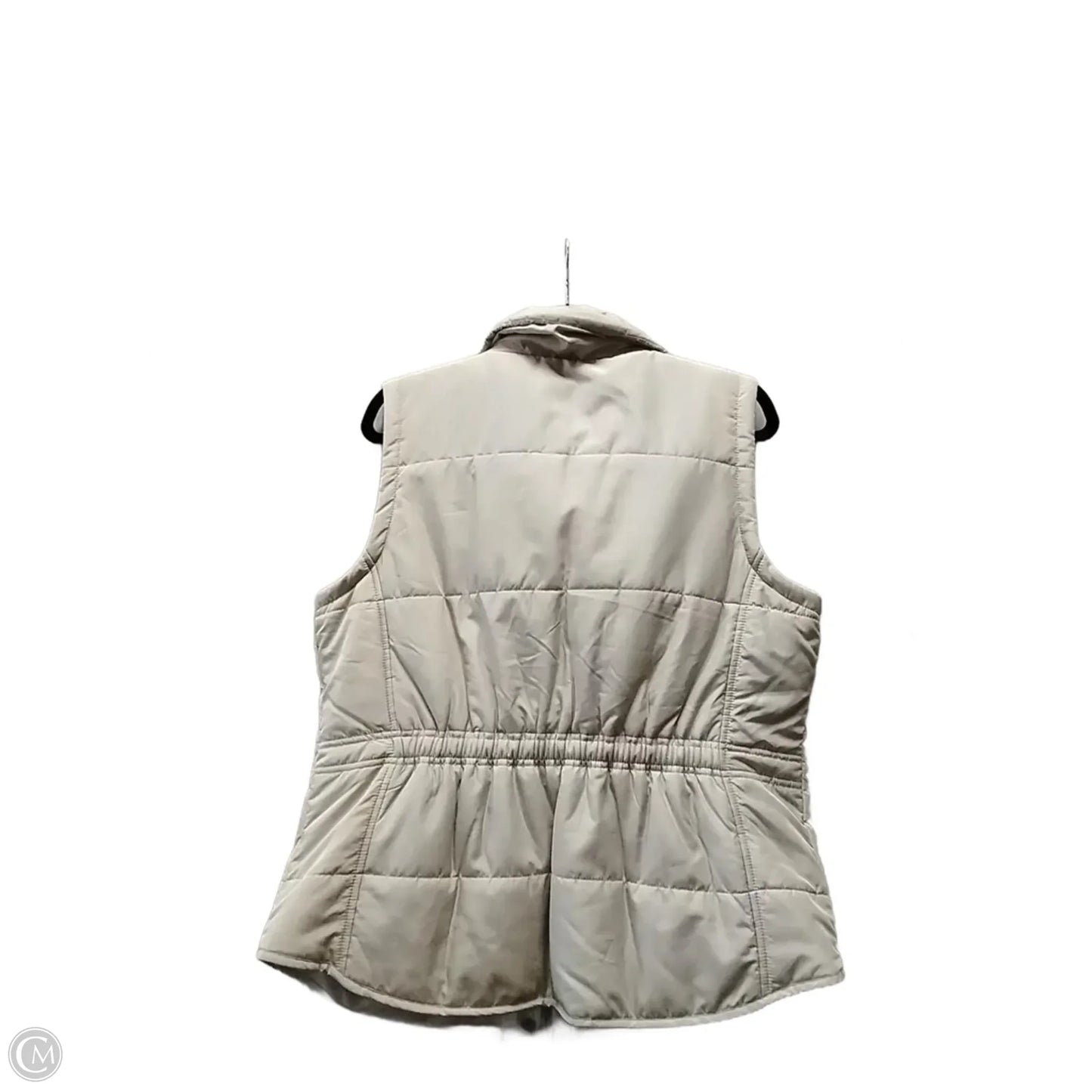 Vest Puffer & Quilted By Style And Co Collection Women In Tan, Size: L