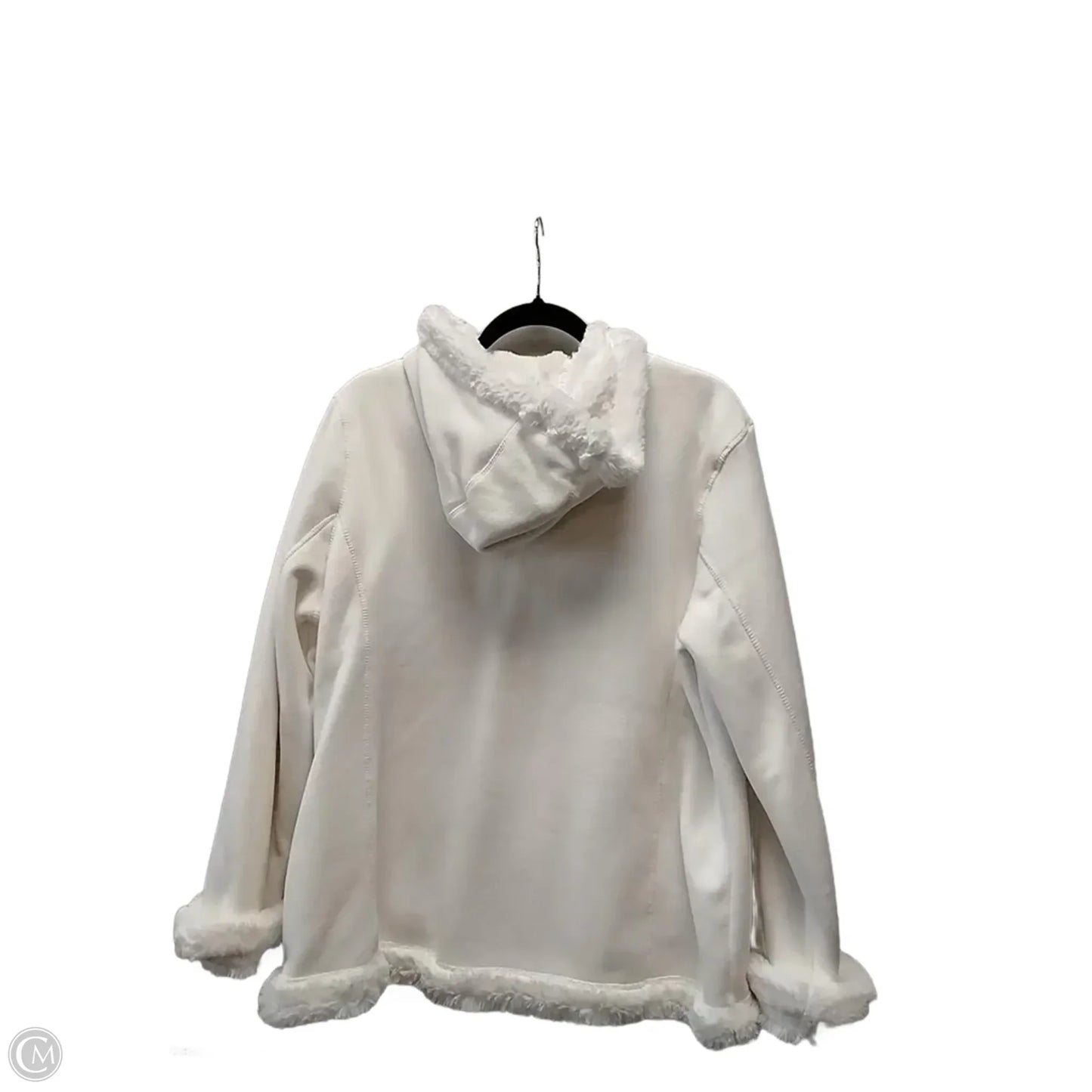 Jacket Other By Green Tea In White, Size: L
