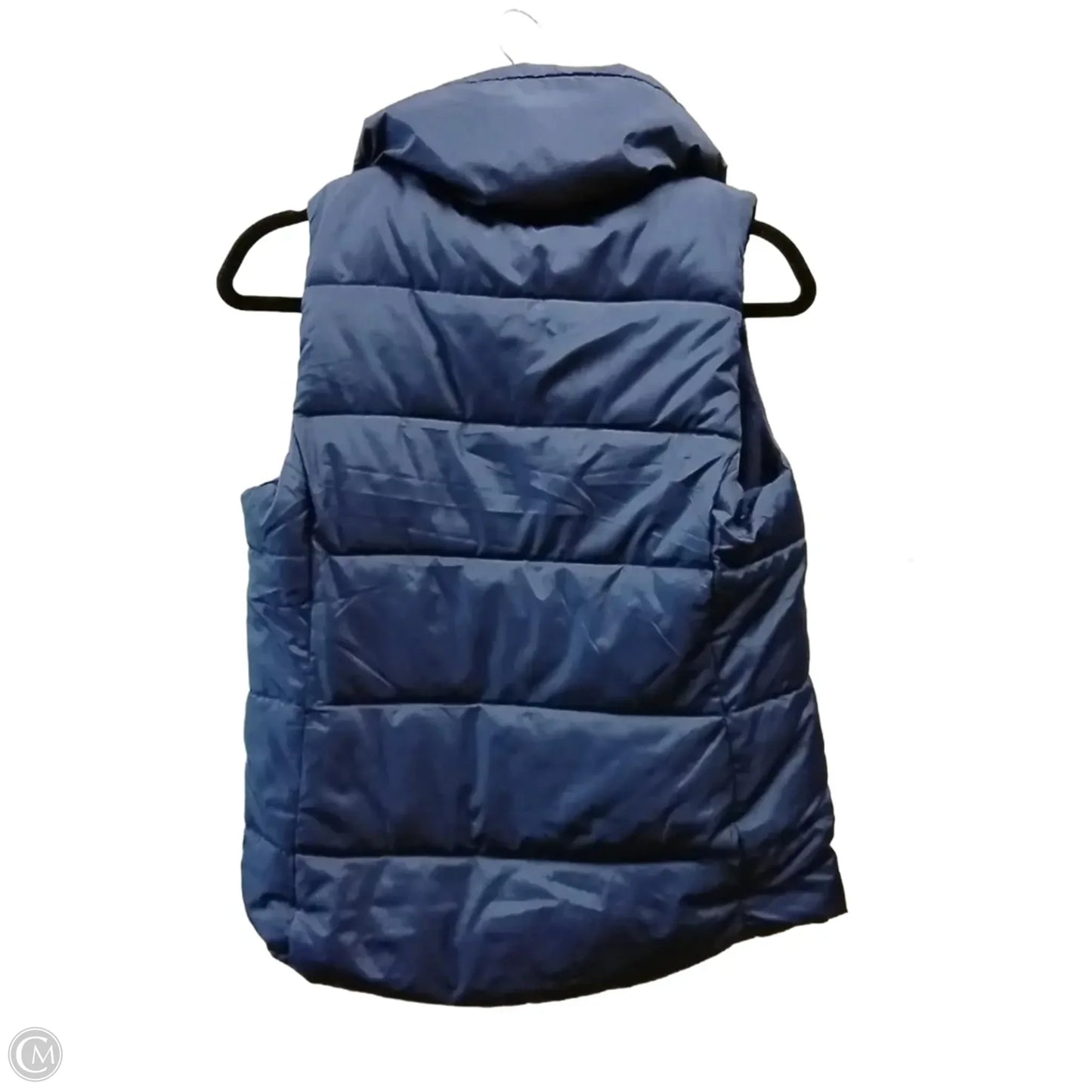 Vest Puffer & Quilted By Old Navy In Blue, Size: S
