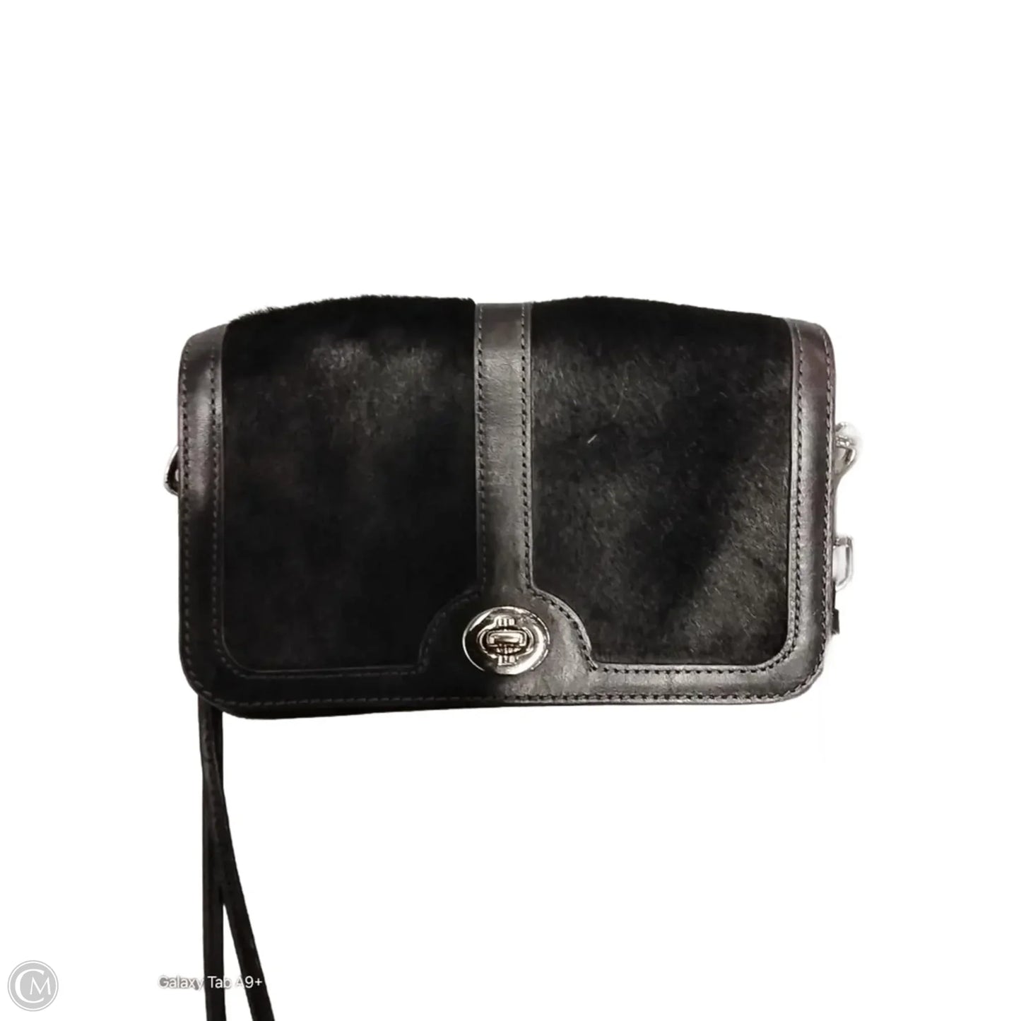 Crossbody Designer By Coach, Size: Small