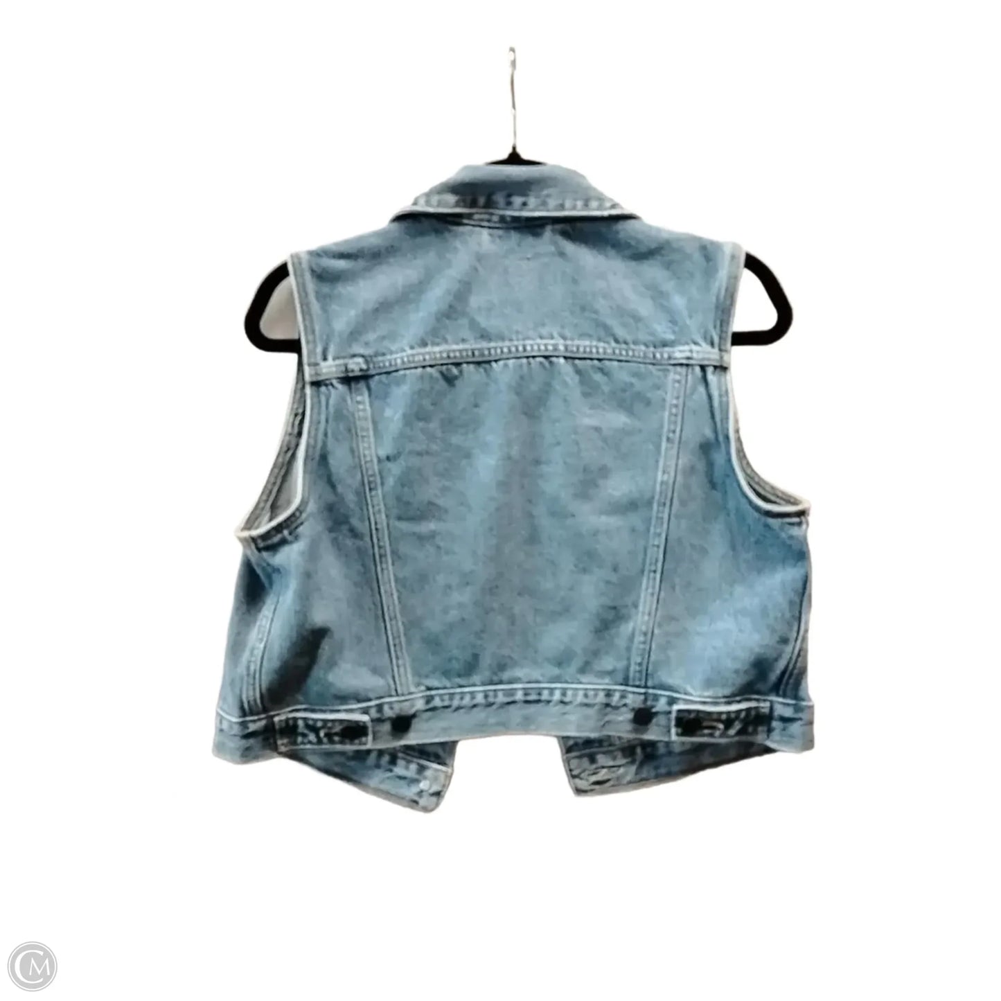 Vest Other By Levis In Blue Denim, Size: M