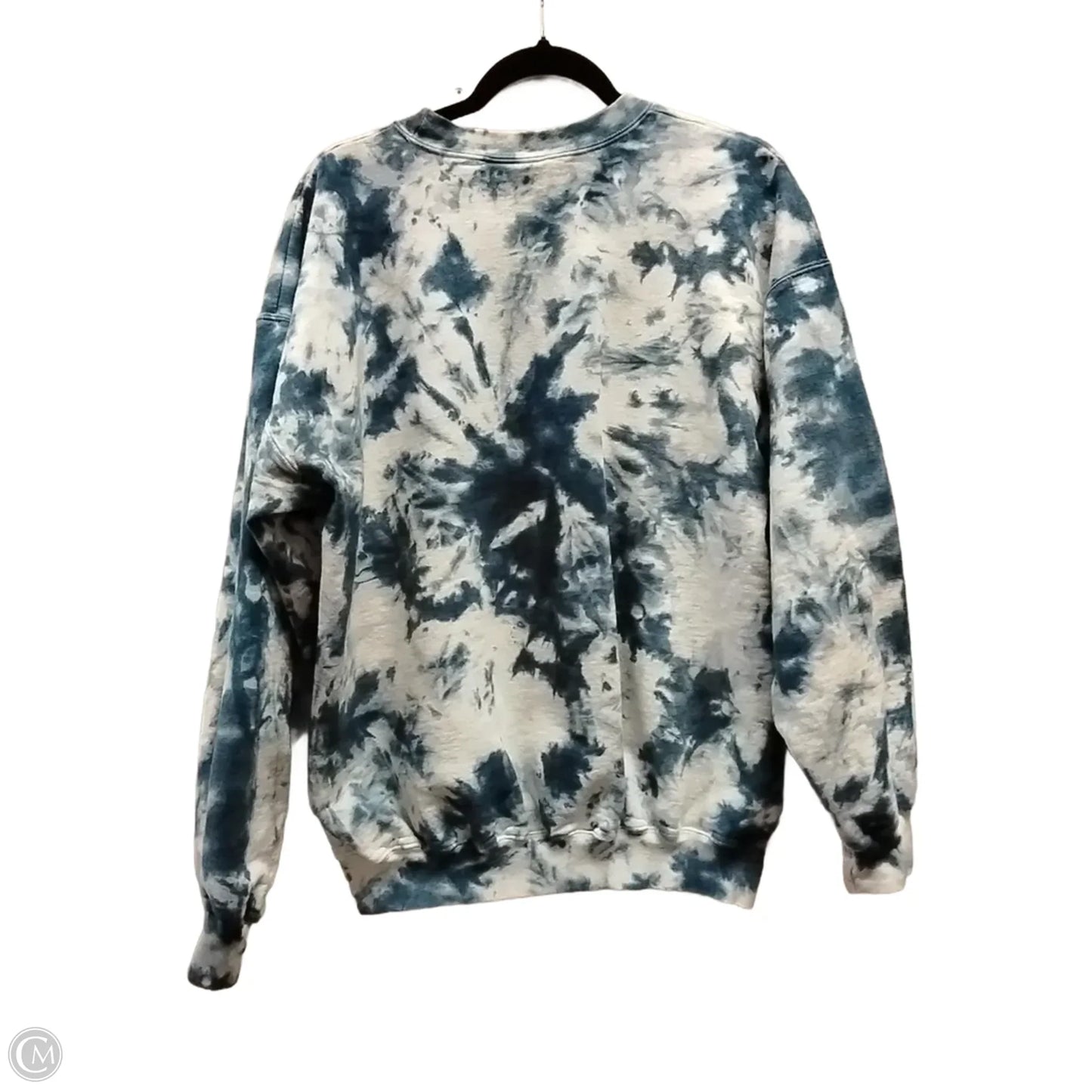 Sweatshirt Crewneck By Ultimate In Tie Dye Print, Size: Xl