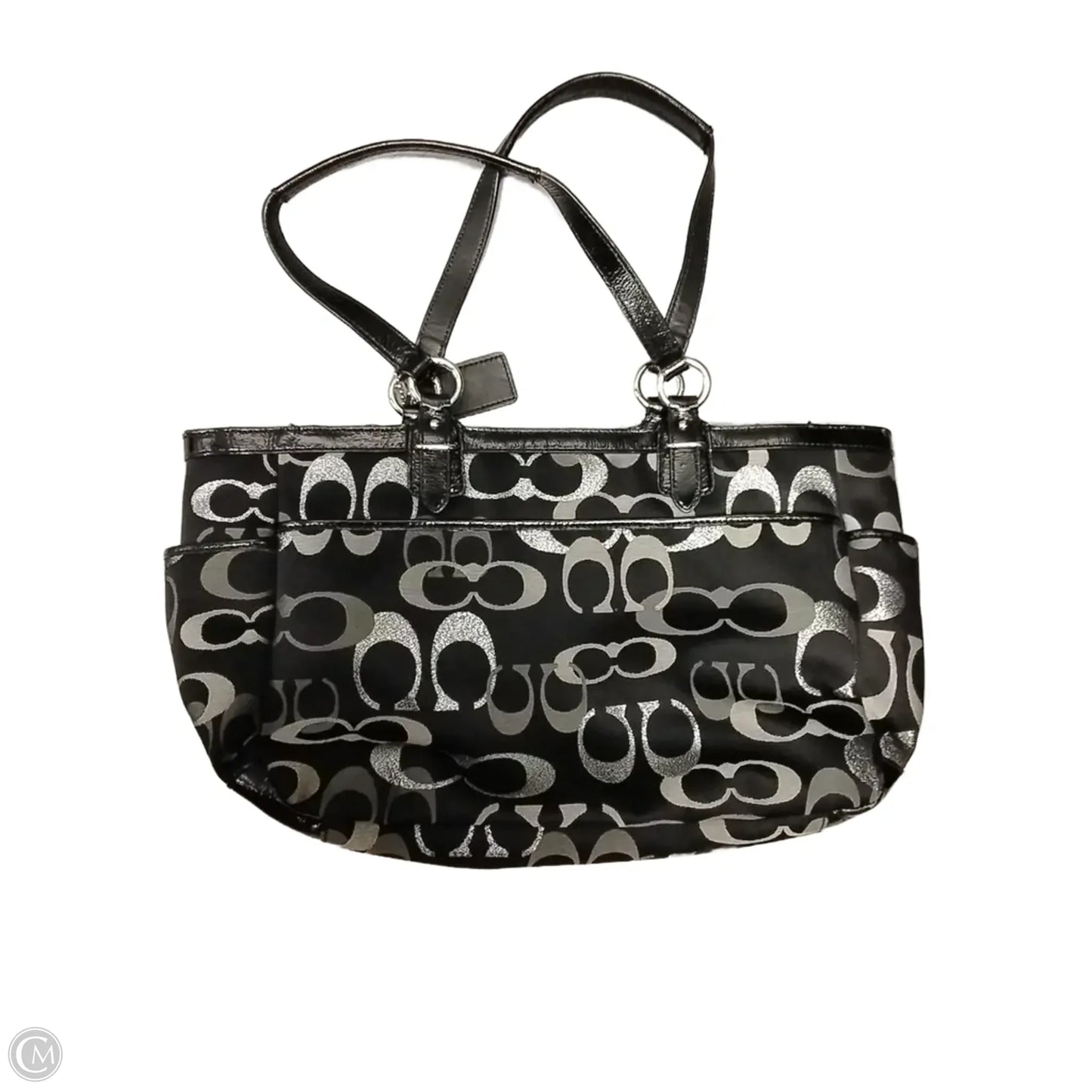 Handbag Designer By Coach, Size: Medium