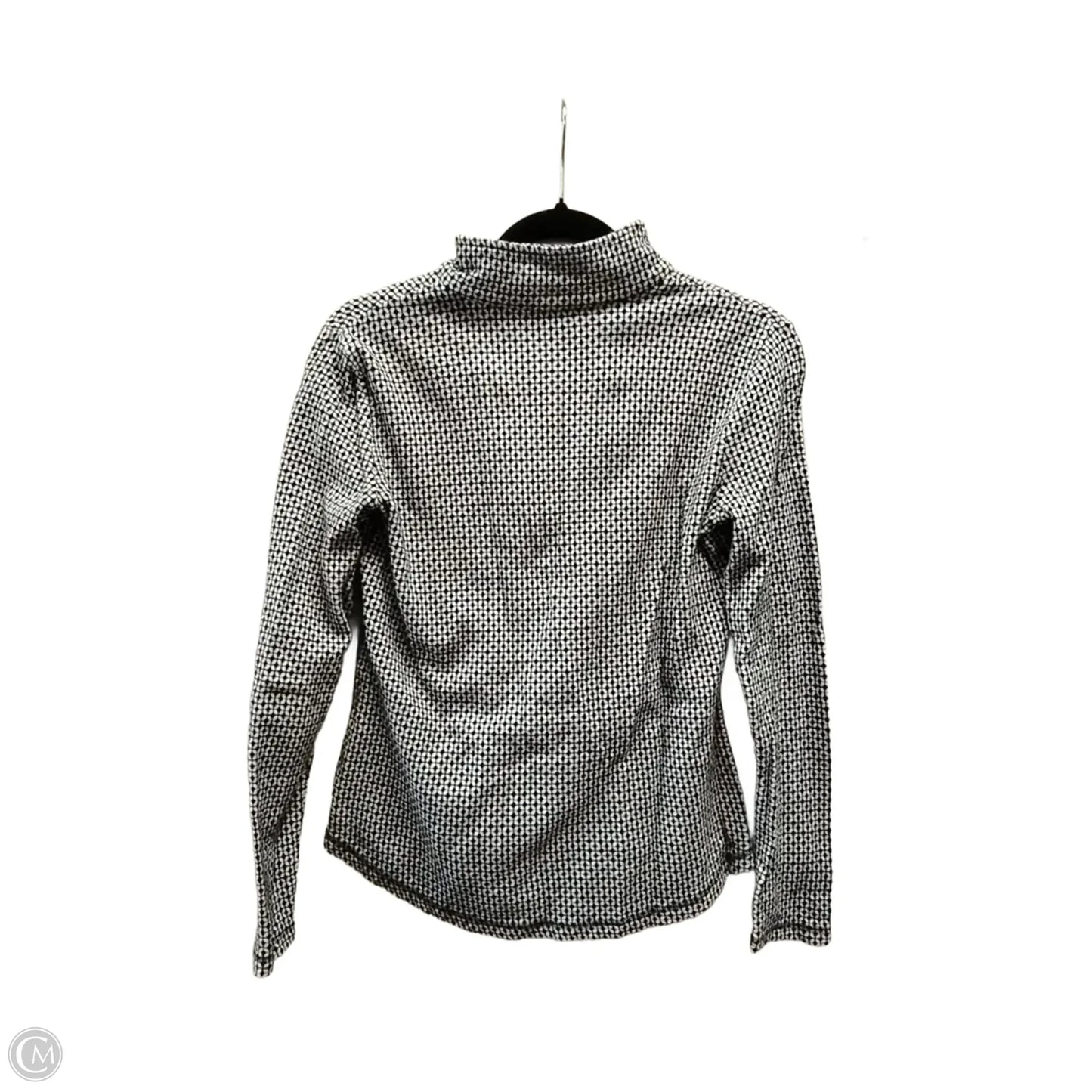 Jacket Other By Talbots In Geometric Pattern, Size: Xs