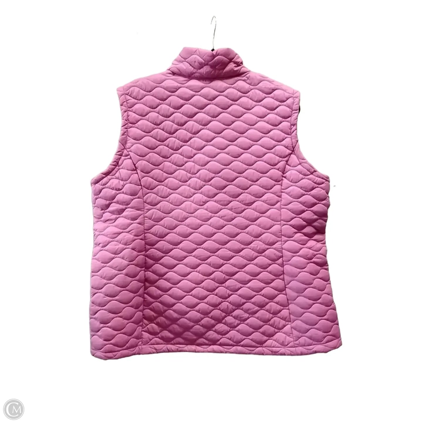 Vest Puffer & Quilted By Free Country In Pink, Size: Xxl