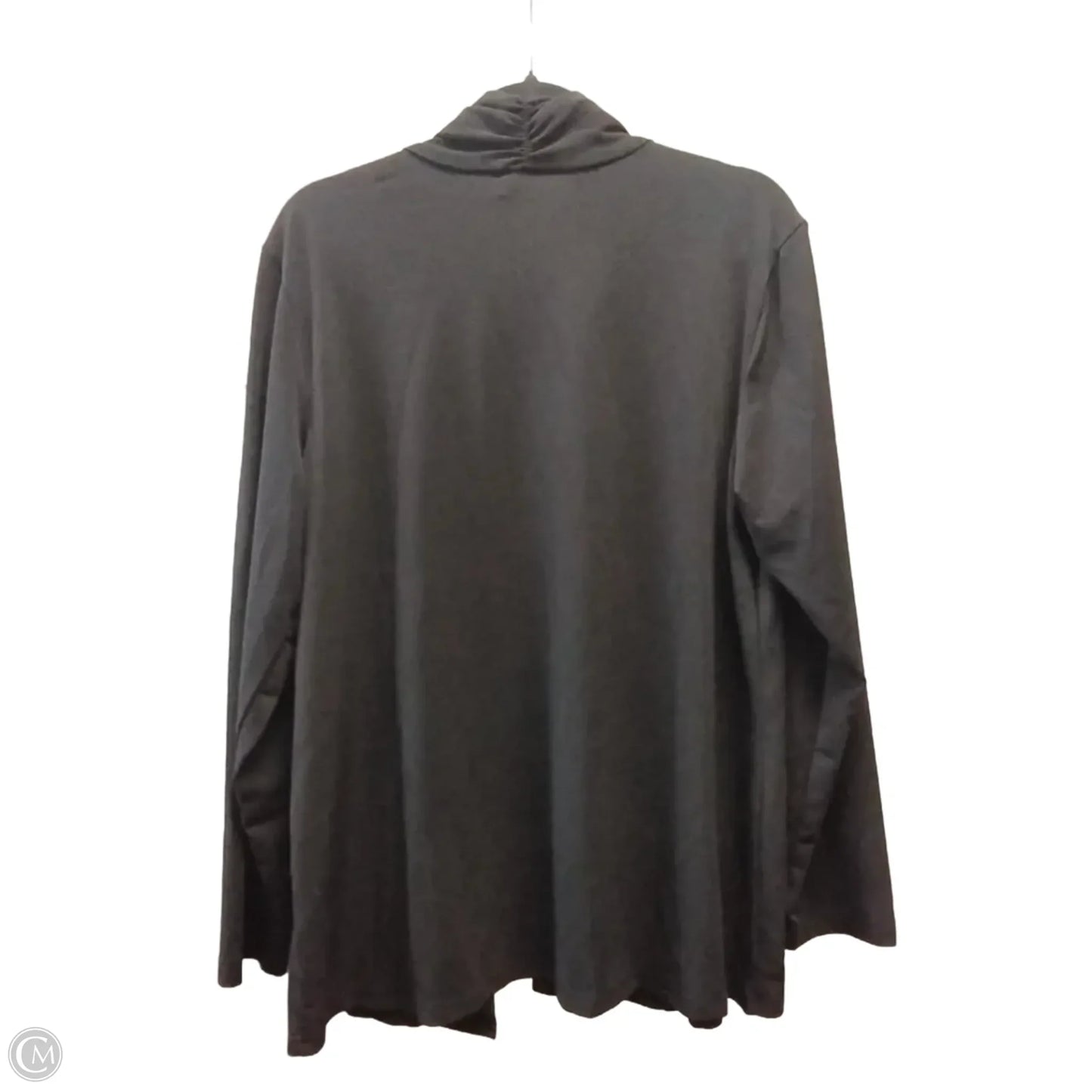 Cardigan By Coldwater Creek In Black, Size: 1x