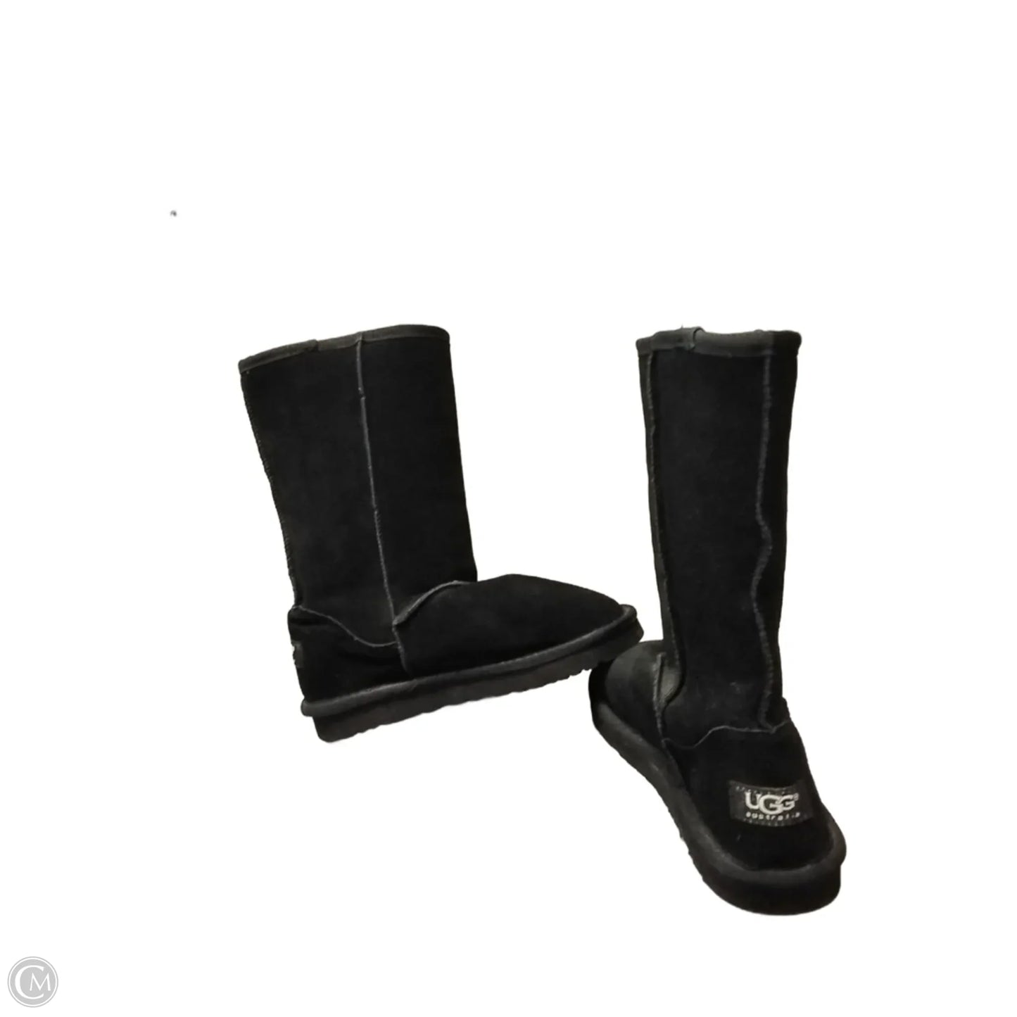 Boots Designer By Ugg In Black, Size: 5