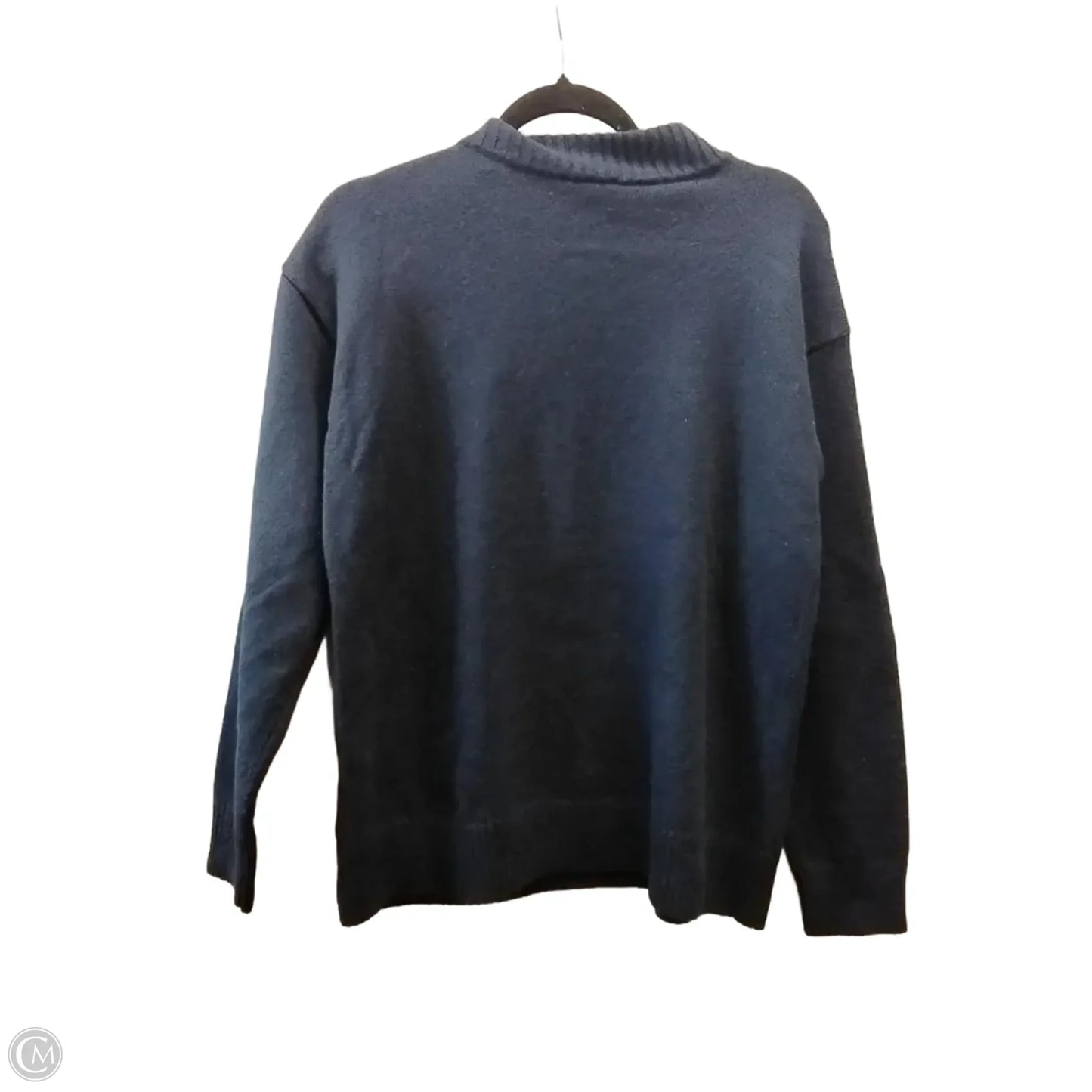 Sweater By Talbots In Blue, Size: M