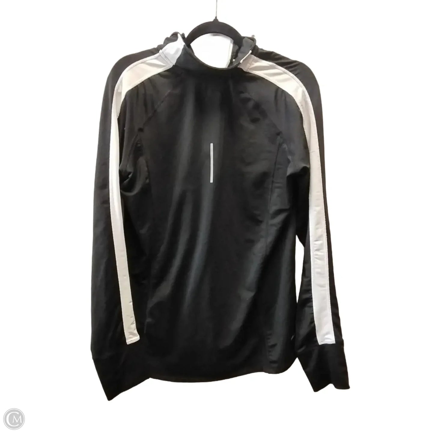 Athletic Jacket By Nike In Black, Size: Xl