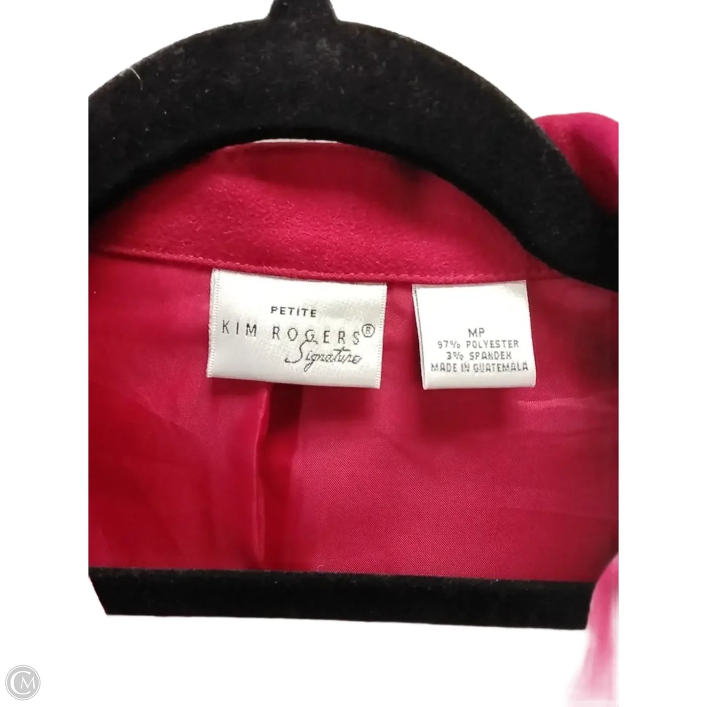 Blazer By Kim Rogers In Red, Size: Mp