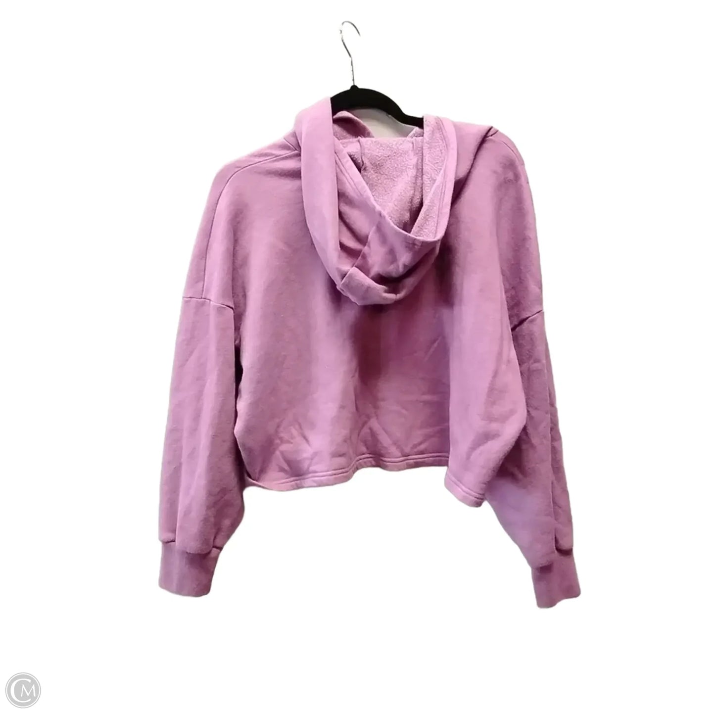 Athletic Jacket By Under Armour In Purple, Size: S