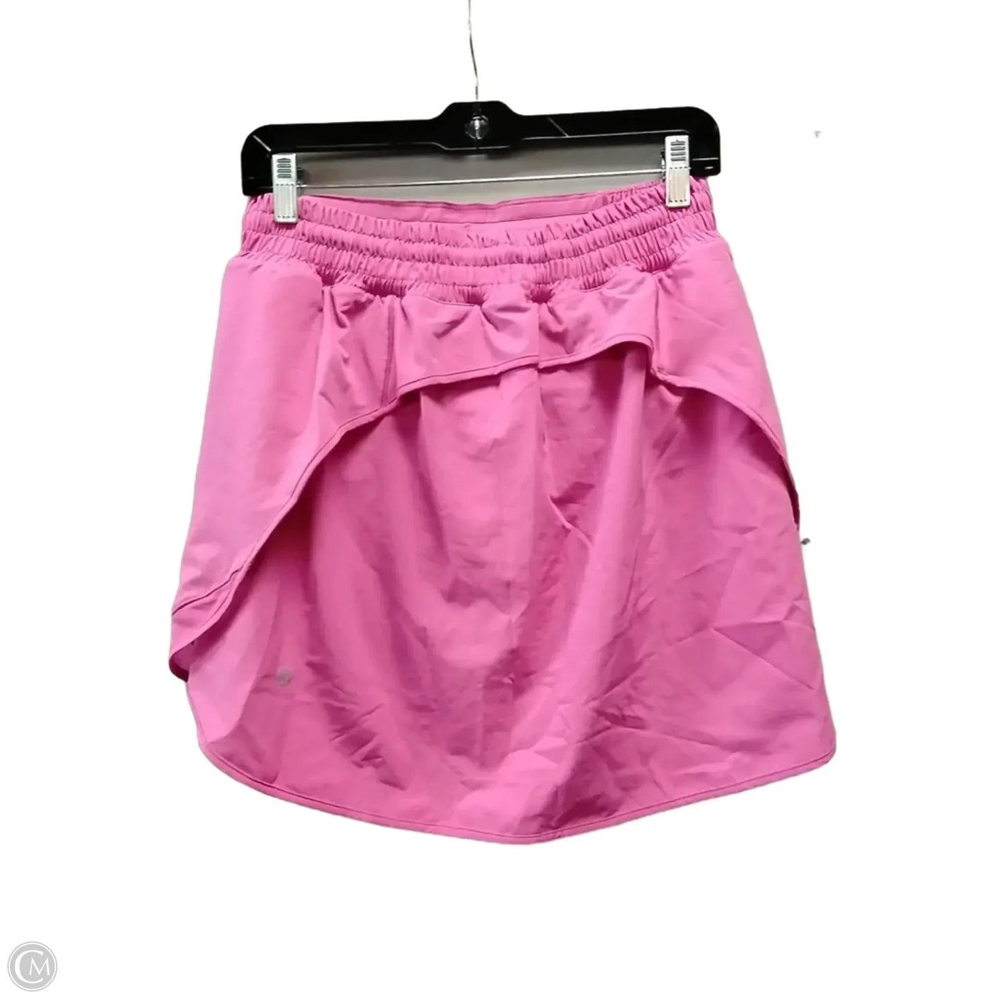 Athletic Skort By Lululemon In Pink, Size: 8