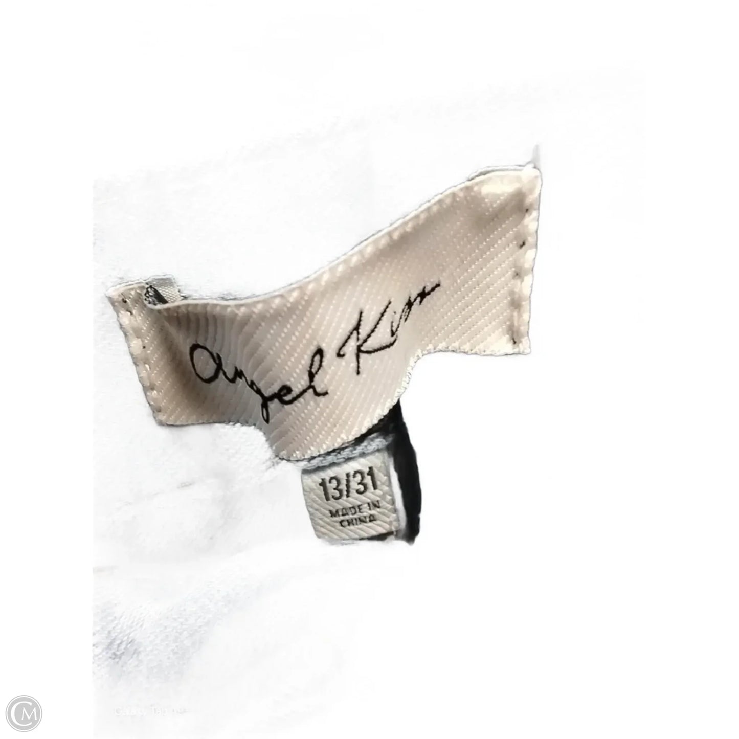 Jeans Wide Leg By Clothes Mentor In Blue Denim, Size: 14