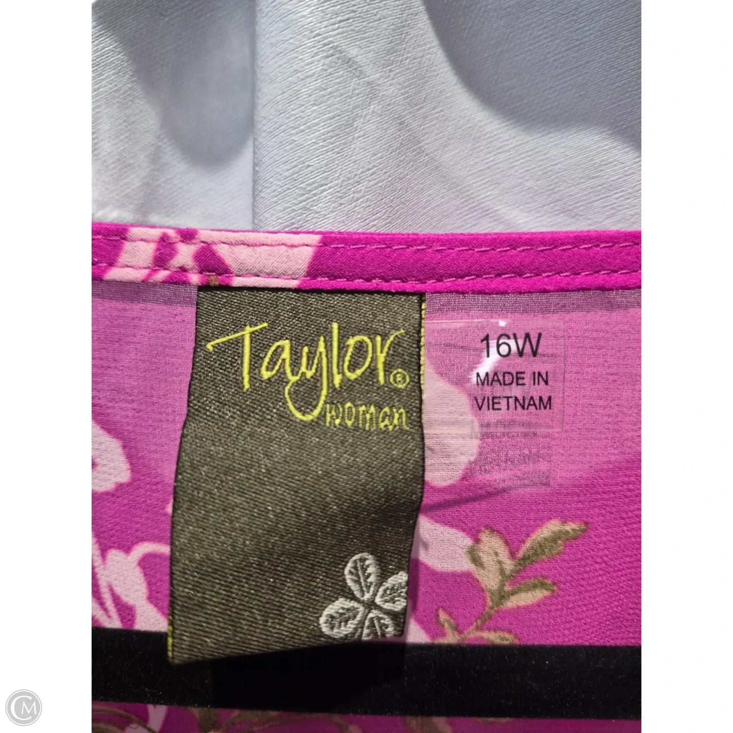 Dress Casual Maxi By Taylor In Floral Print, Size: 16