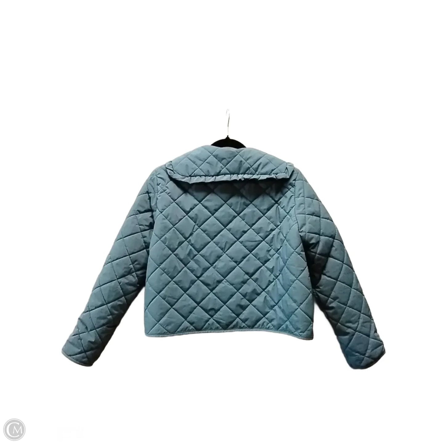 Jacket Puffer & Quilted By Lc Lauren Conrad In Blue, Size: M