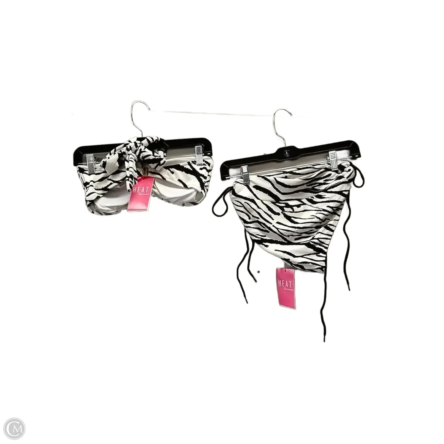 Swimsuit 2pc By Clothes Mentor In Animal Print, Size: S