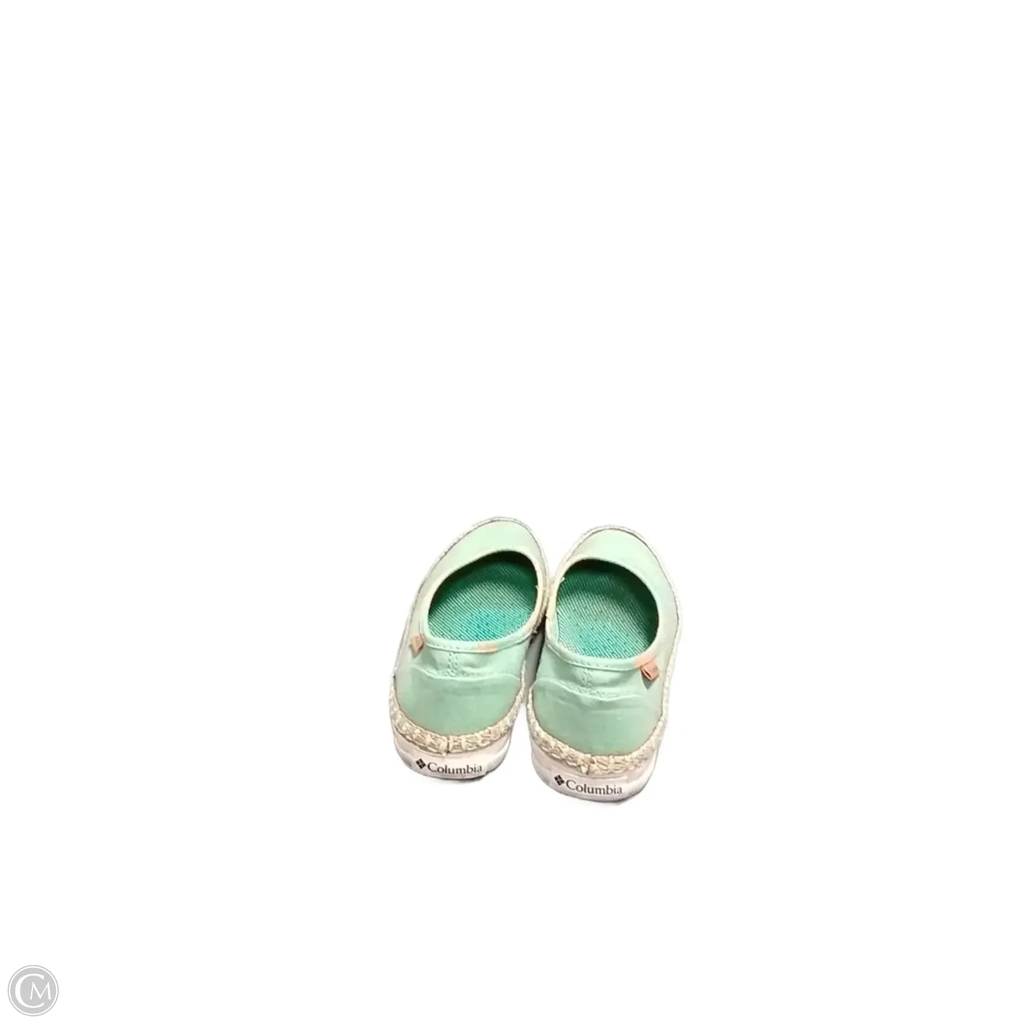 Shoes Flats By Columbia In Green, Size: 8.5