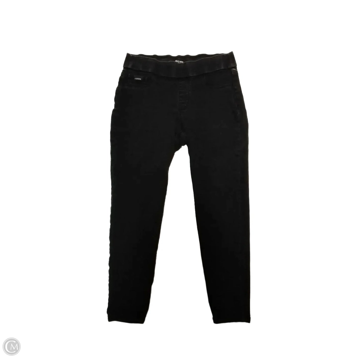 Jeans Jeggings By Nine West In Black, Size: 10