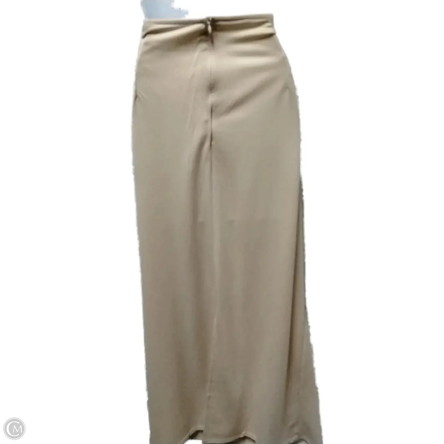 Skirt Maxi By Cmf In Cream, Size: 2x