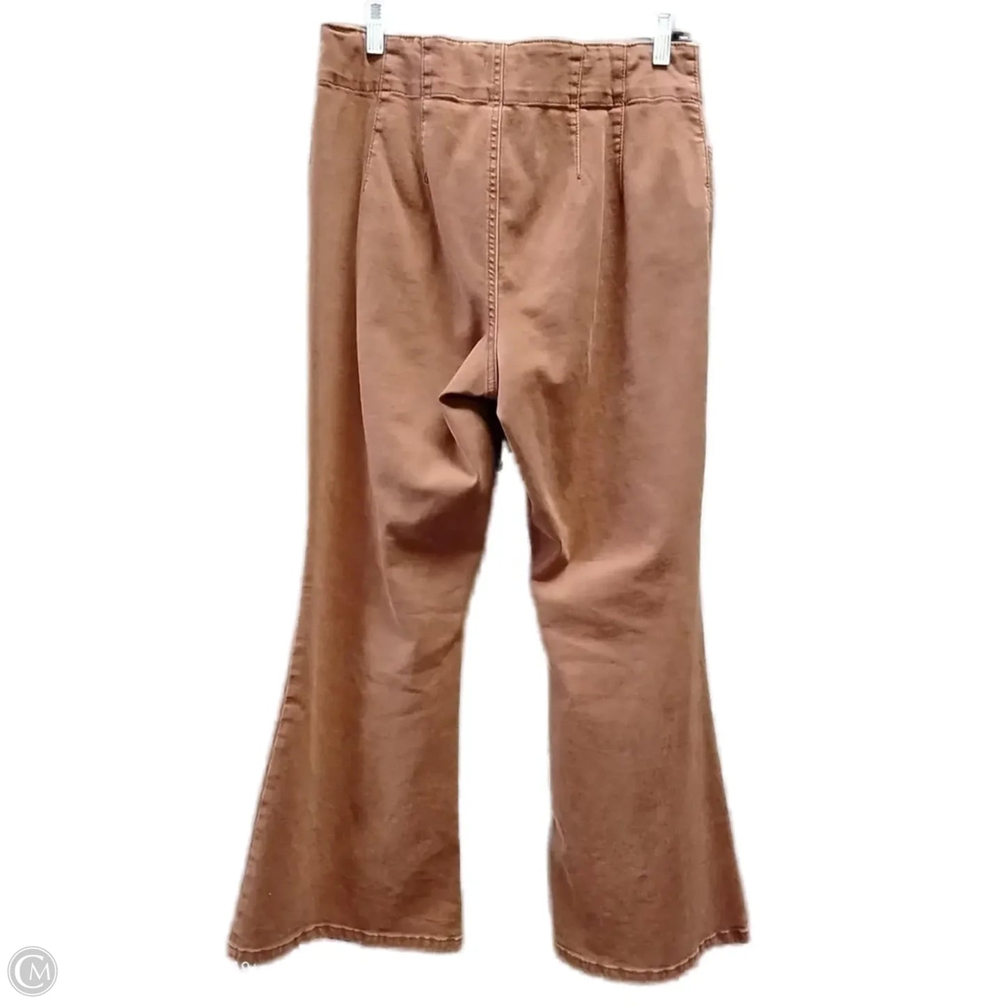 Jeans Flared By Maurices In Brown Denim, Size: 12
